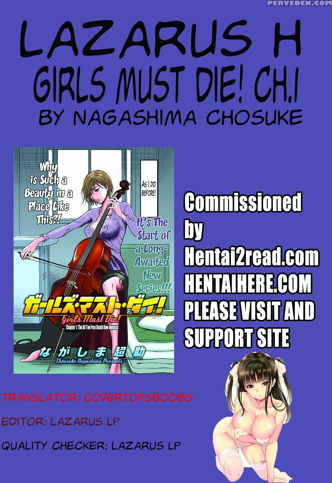 [nagashima Chousuke] Girls Must Die! Ch. 1-8 [english] [lazarus H] 1