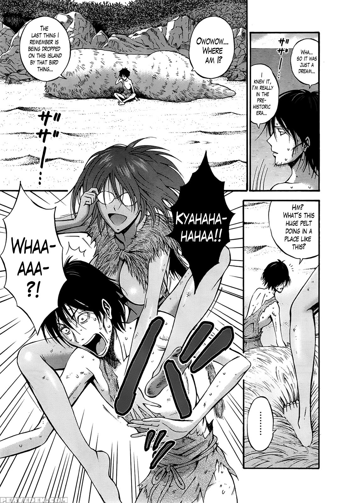 [nagashima Chousuke] Kigenzen 10000 Nen No Ota | The Otaku In 10,000 B.c. [english] [natty Translations, Lazarus H] 1