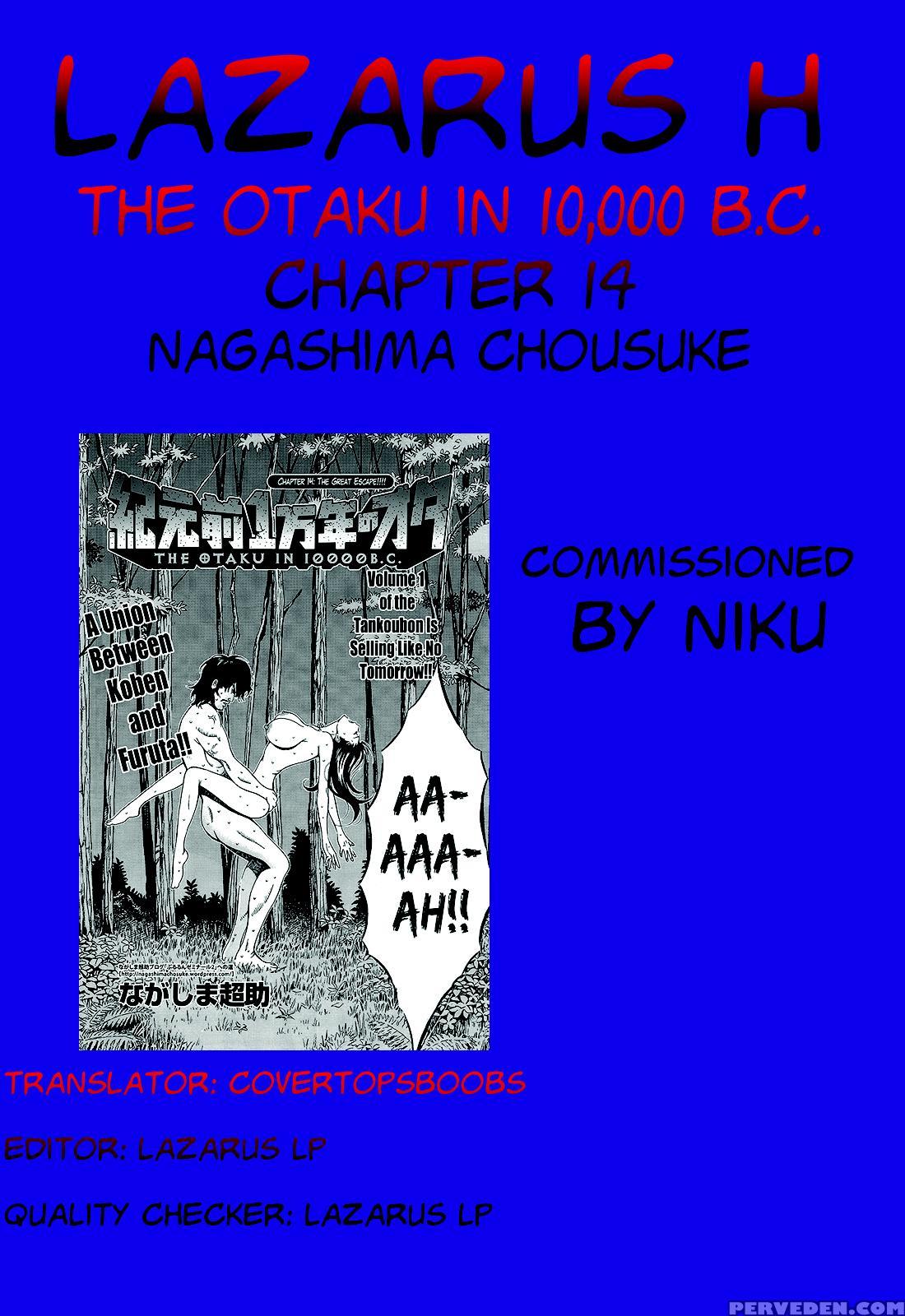 [nagashima Chousuke] Kigenzen 10000 Nen No Ota | The Otaku In 10,000 B.c. [english] [natty Translations, Lazarus H] 1