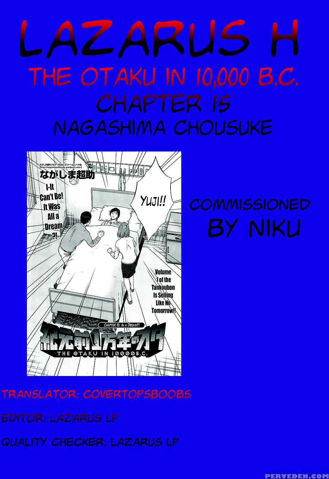 [nagashima Chousuke] Kigenzen 10000 Nen No Ota | The Otaku In 10,000 B.c. [english] [natty Translations, Lazarus H] 1