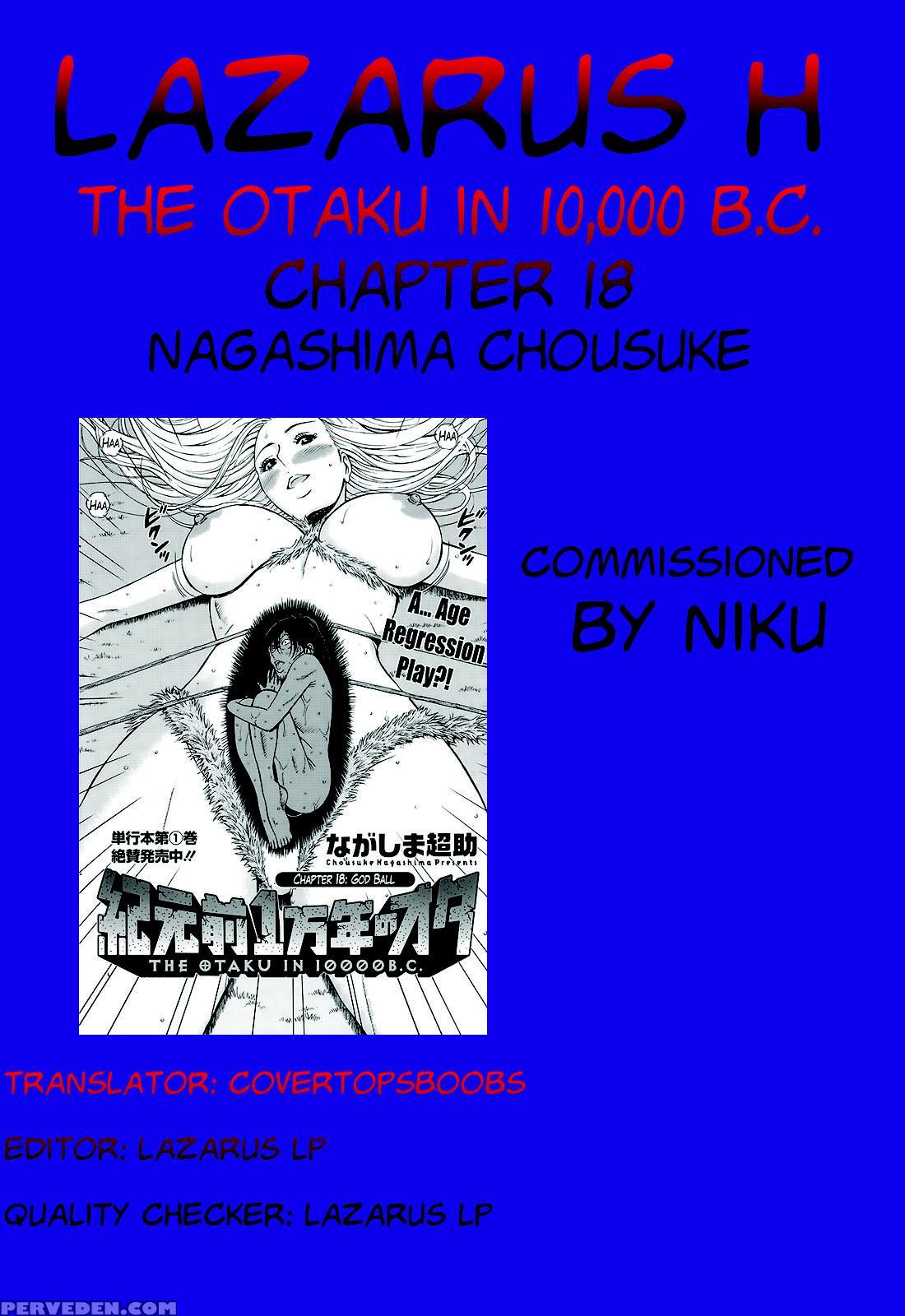 [nagashima Chousuke] Kigenzen 10000 Nen No Ota | The Otaku In 10,000 B.c. [english] [natty Translations, Lazarus H] 1