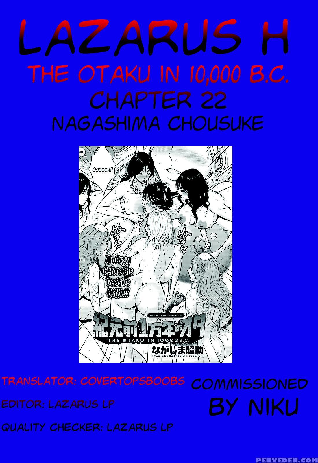 [nagashima Chousuke] Kigenzen 10000 Nen No Ota | The Otaku In 10,000 B.c. [english] [natty Translations, Lazarus H] 1