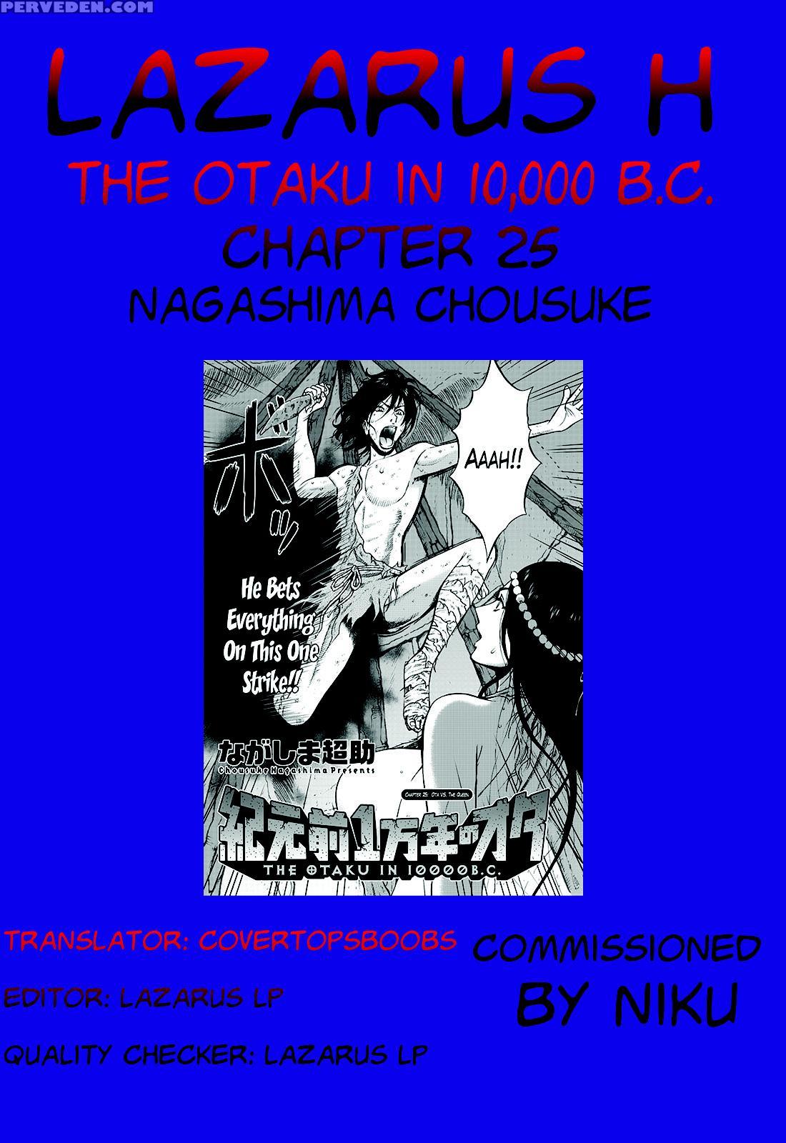 [nagashima Chousuke] Kigenzen 10000 Nen No Ota | The Otaku In 10,000 B.c. [english] [natty Translations, Lazarus H] 1