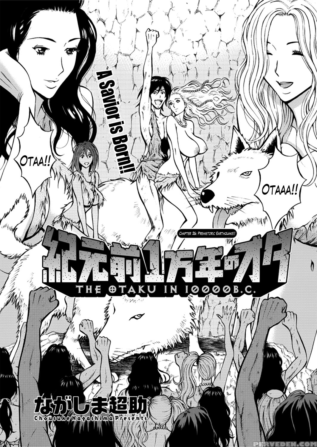 [nagashima Chousuke] Kigenzen 10000 Nen No Ota | The Otaku In 10,000 B.c. [english] [natty Translations, Lazarus H] 1