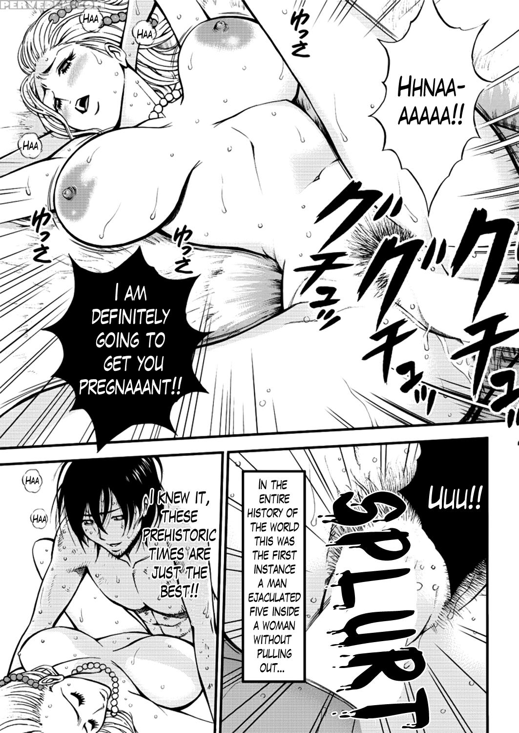 [nagashima Chousuke] Kigenzen 10000 Nen No Ota | The Otaku In 10,000 B.c. [english] [natty Translations, Lazarus H] 1