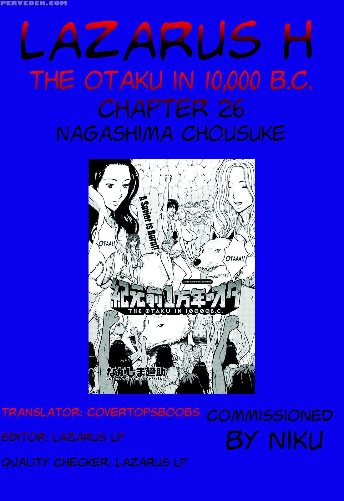 [nagashima Chousuke] Kigenzen 10000 Nen No Ota | The Otaku In 10,000 B.c. [english] [natty Translations, Lazarus H] 1