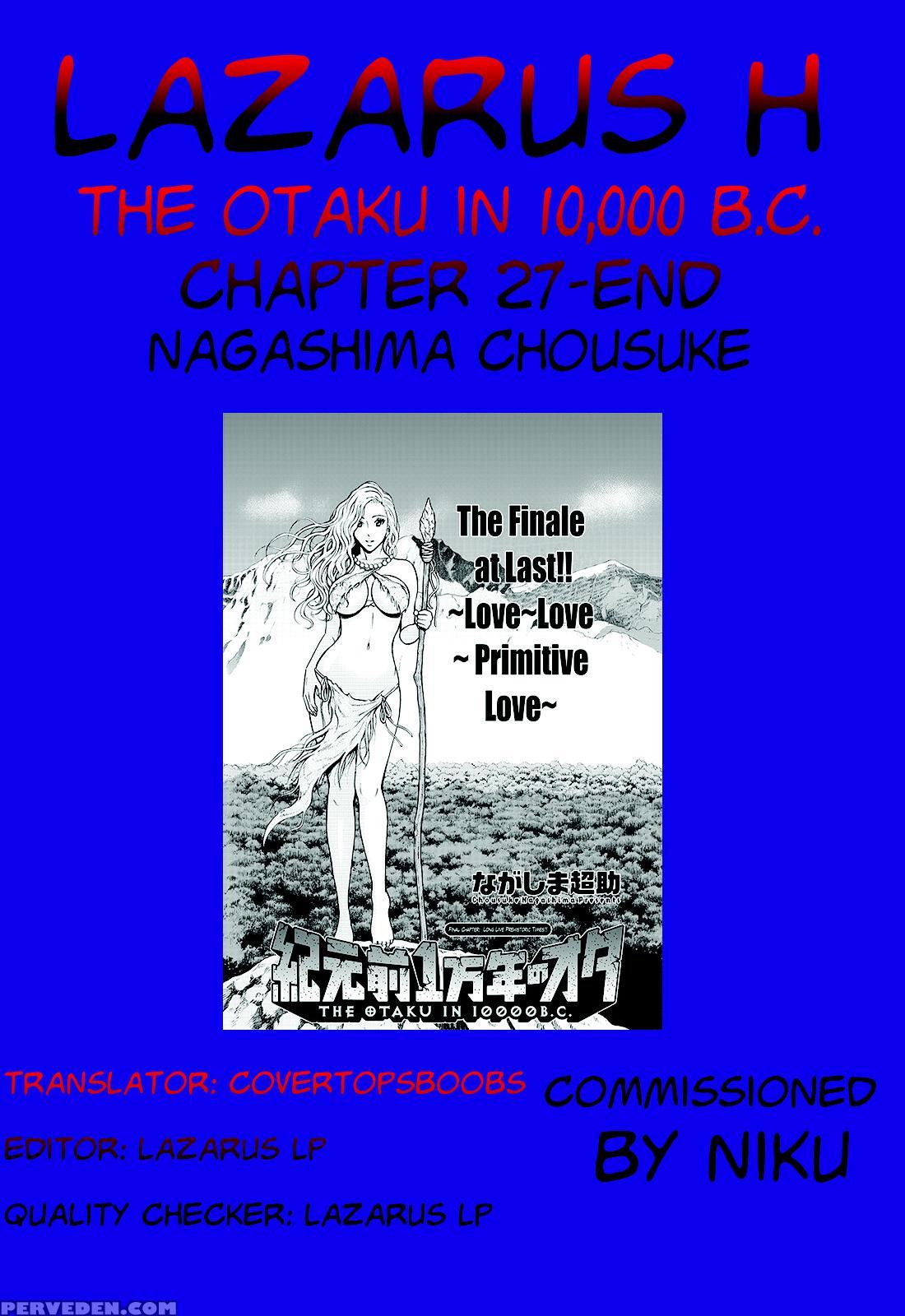 [nagashima Chousuke] Kigenzen 10000 Nen No Ota | The Otaku In 10,000 B.c. [english] [natty Translations, Lazarus H] 1