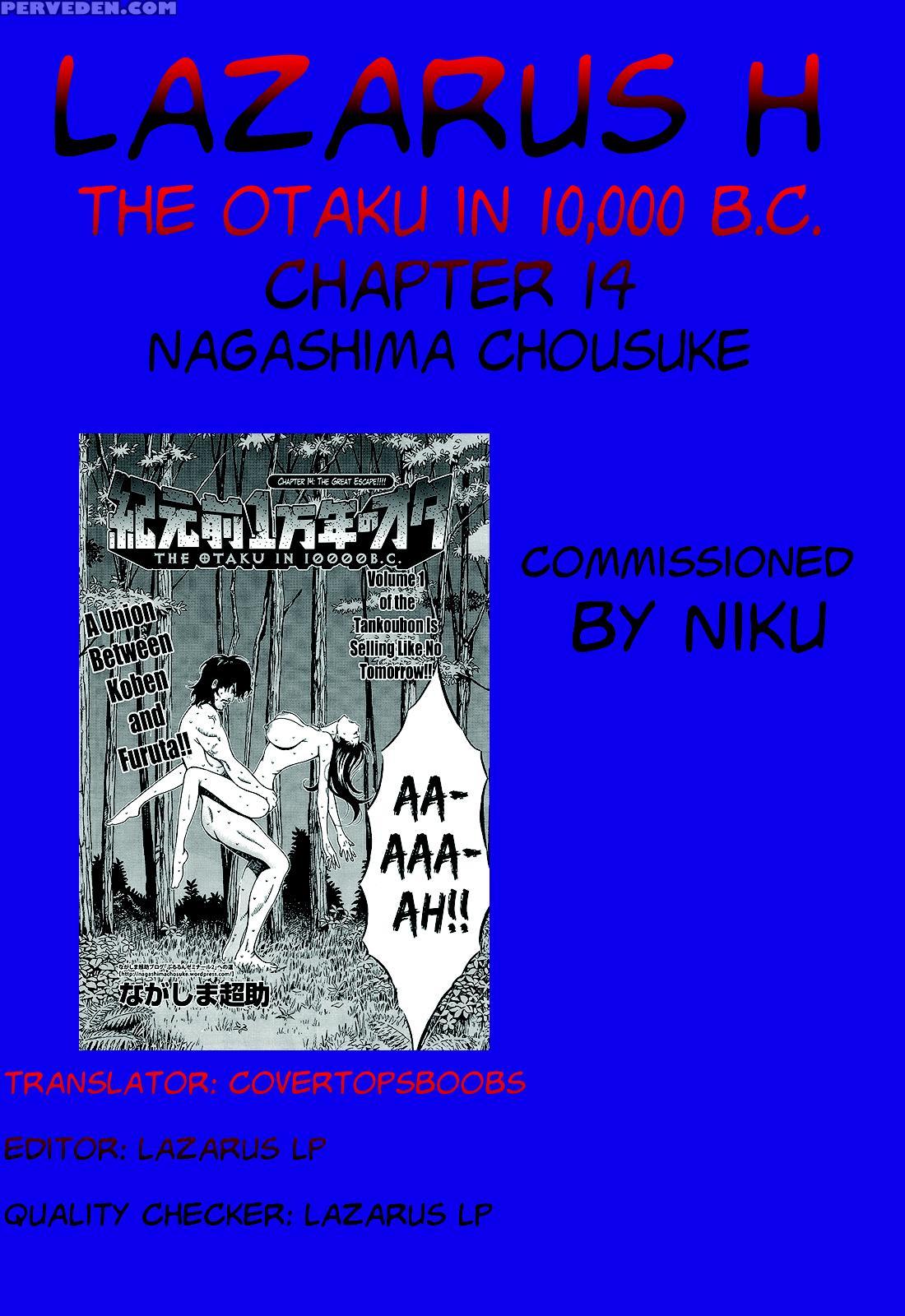 [nagashima Chousuke] Kigenzen 10000 Nen No Ota | The Otaku In 10,000 B.c. Ch. 1-24 [english] [natty Translations, Lazarus H] 1