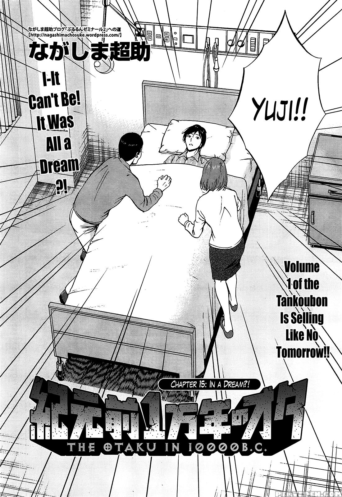 [nagashima Chousuke] Kigenzen 10000 Nen No Ota | The Otaku In 10,000 B.c. Ch. 1-24 [english] [natty Translations, Lazarus H] 1