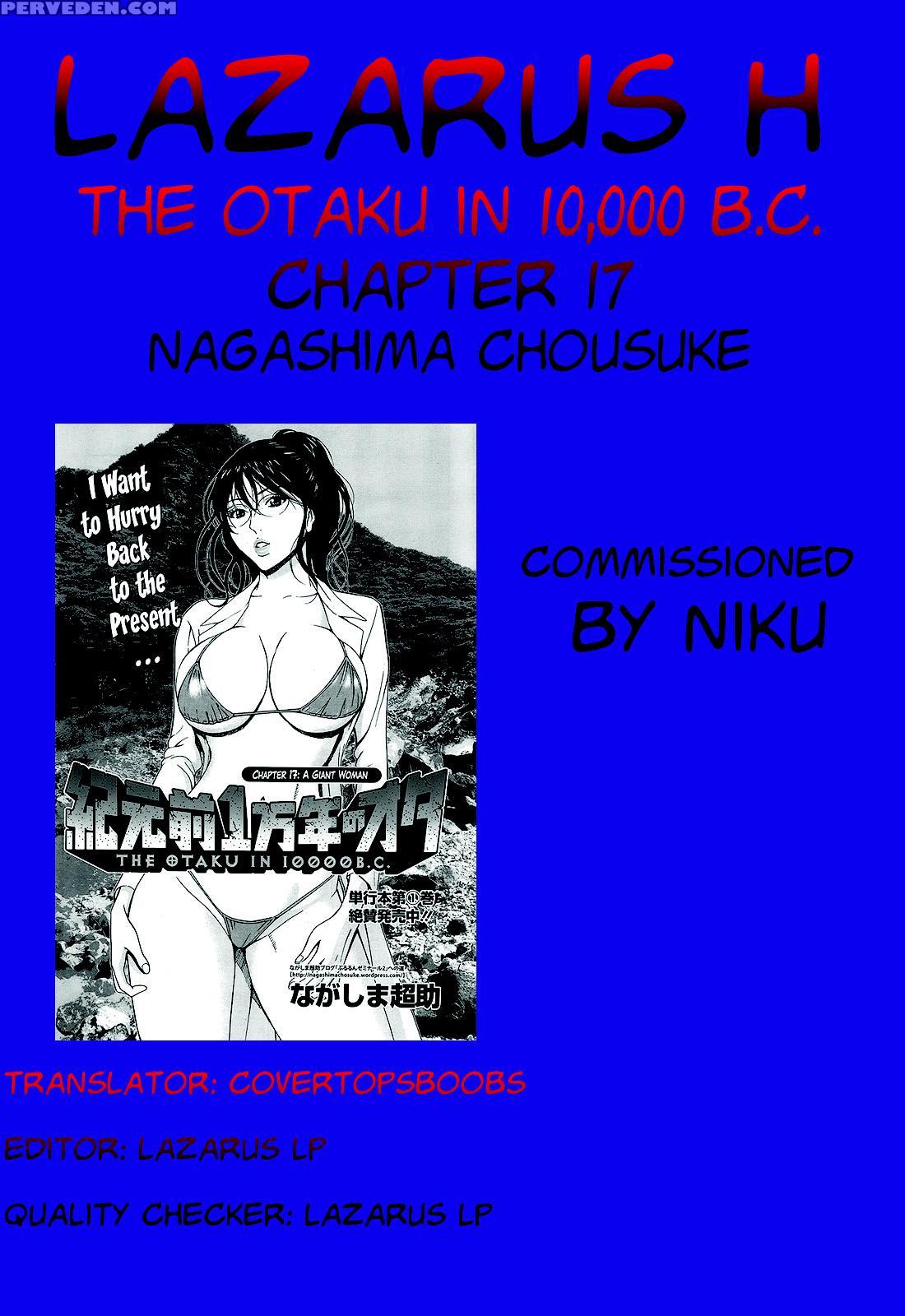 [nagashima Chousuke] Kigenzen 10000 Nen No Ota | The Otaku In 10,000 B.c. Ch. 1-24 [english] [natty Translations, Lazarus H] 1