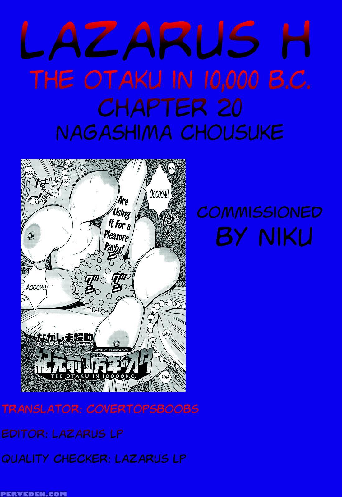 [nagashima Chousuke] Kigenzen 10000 Nen No Ota | The Otaku In 10,000 B.c. Ch. 1-24 [english] [natty Translations, Lazarus H] 1