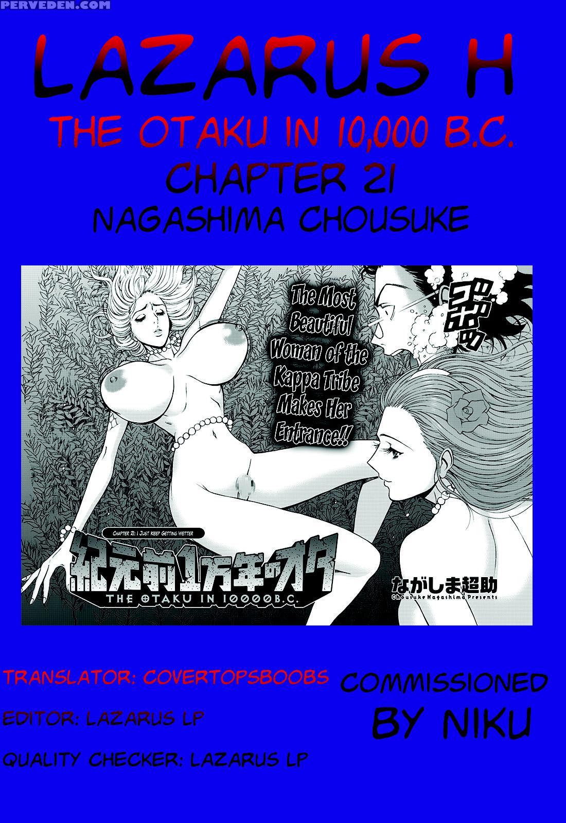 [nagashima Chousuke] Kigenzen 10000 Nen No Ota | The Otaku In 10,000 B.c. Ch. 1-24 [english] [natty Translations, Lazarus H] 1