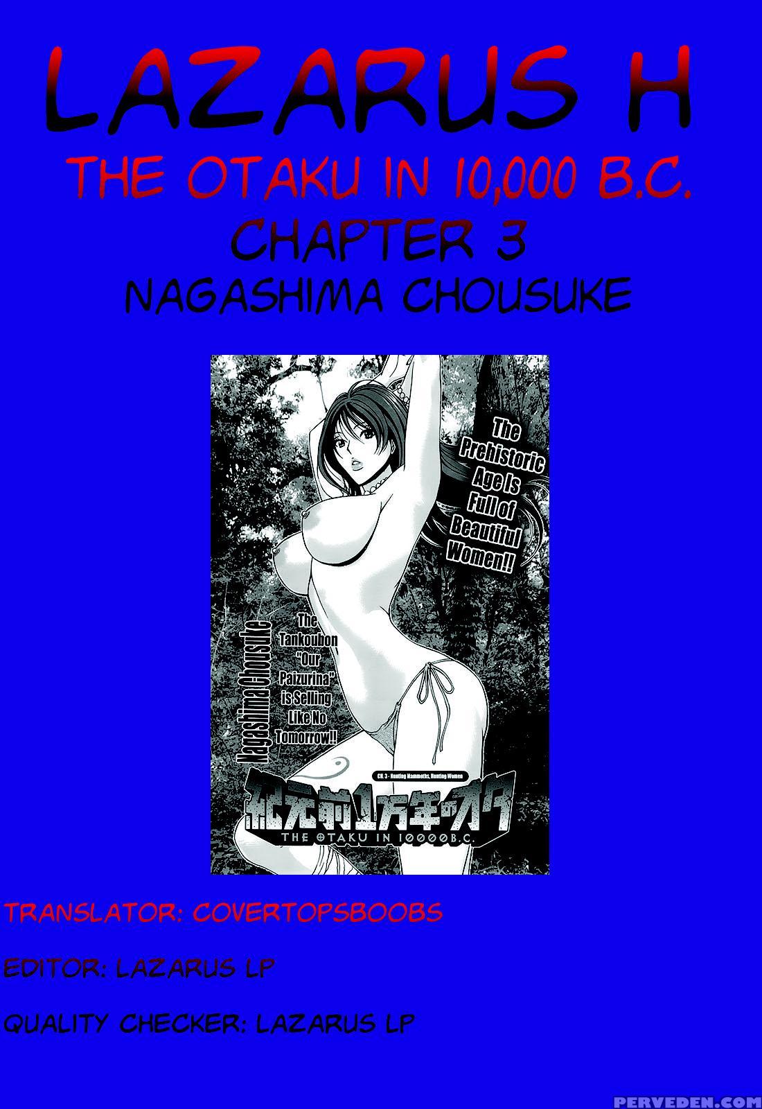 [nagashima Chousuke] Kigenzen 10000 Nen No Ota | The Otaku In 10,000 B.c. Ch. 1-24 [english] [natty Translations, Lazarus H] 1