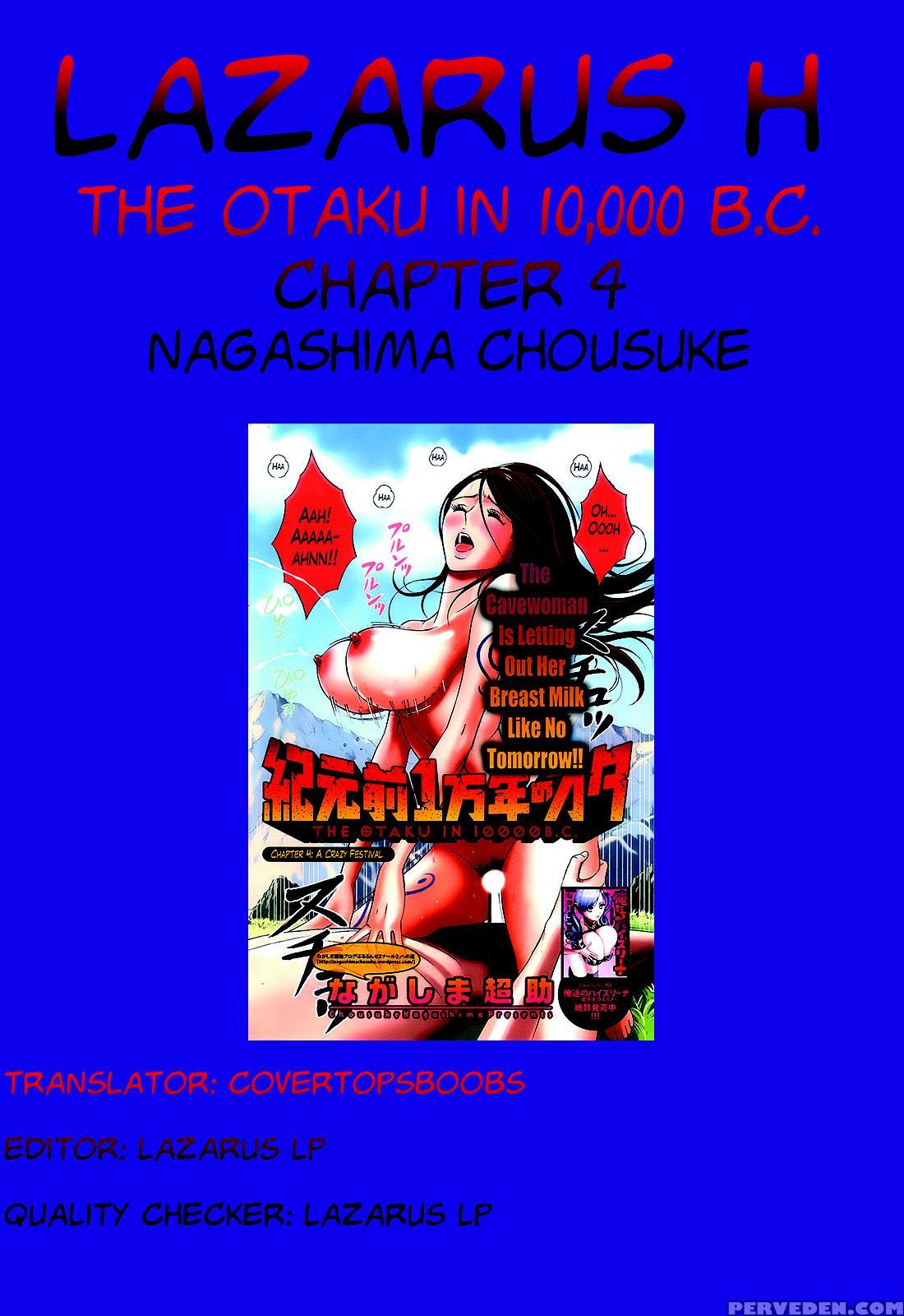 [nagashima Chousuke] Kigenzen 10000 Nen No Ota | The Otaku In 10,000 B.c. Ch. 1-24 [english] [natty Translations, Lazarus H] 1