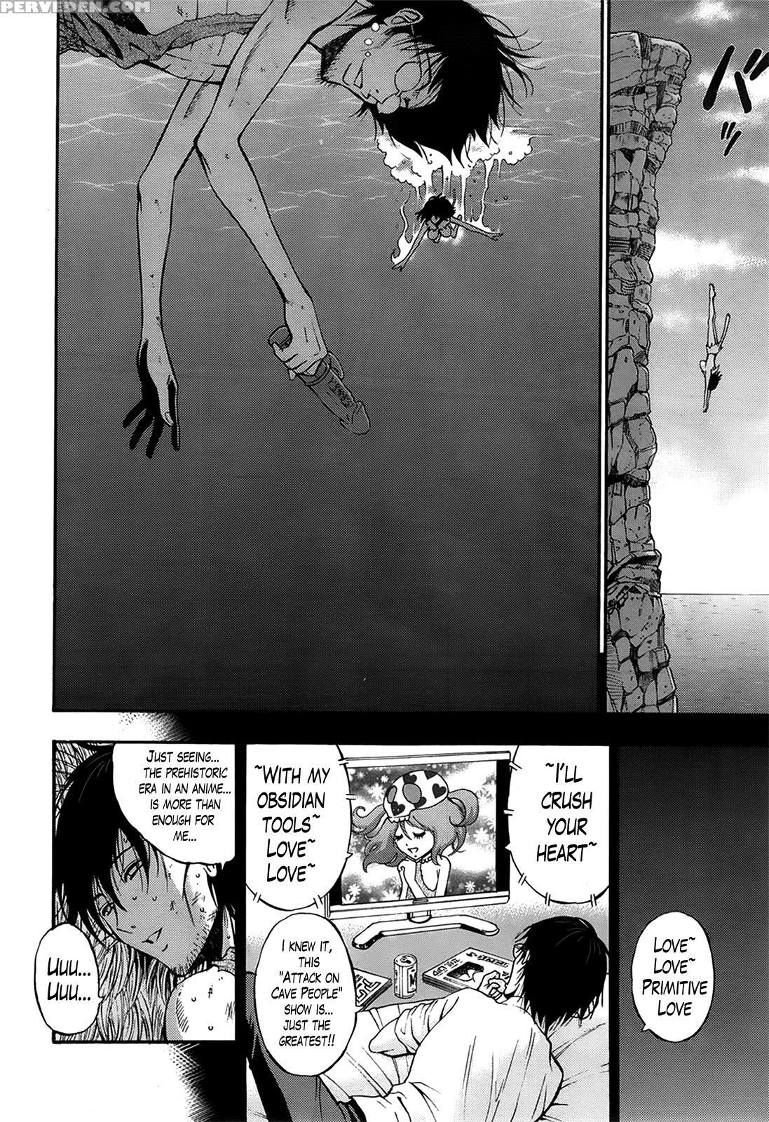 [nagashima Chousuke] Kigenzen 10000 Nen No Ota | The Otaku In 10,000 B.c. Ch. 1-25 [english] [natty Translations, Lazarus H] 1