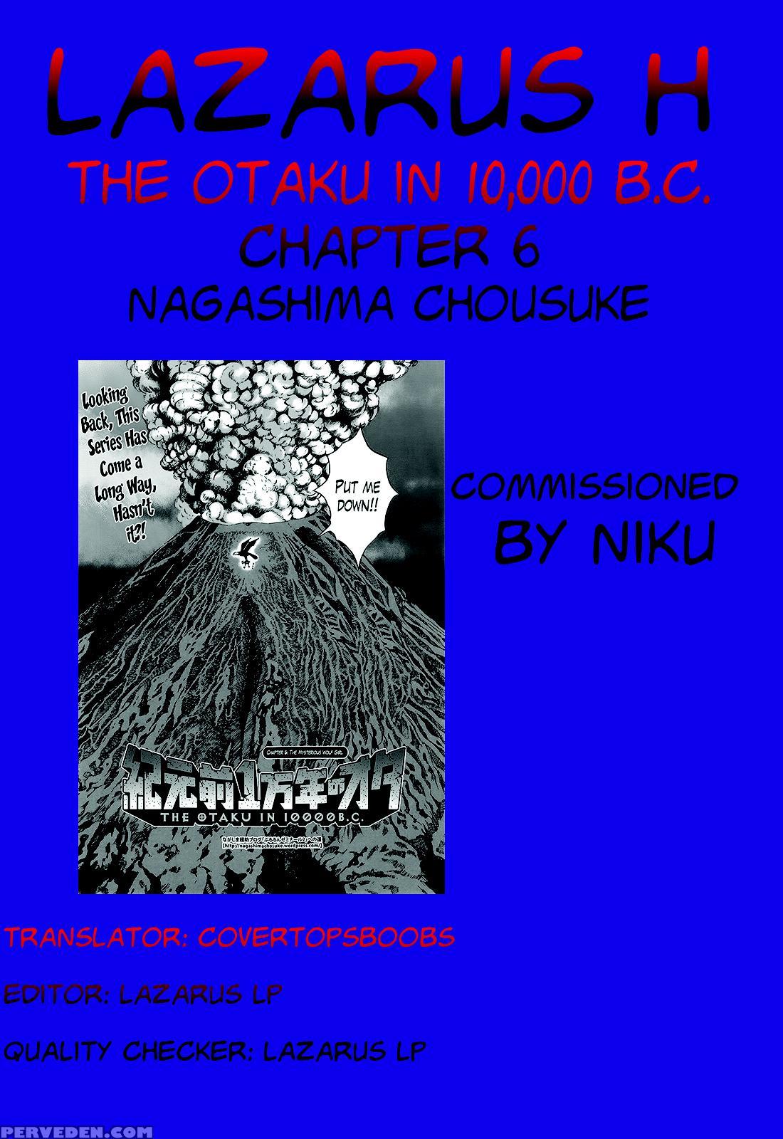 [nagashima Chousuke] Kigenzen 10000 Nen No Ota | The Otaku In 10,000 B.c. Ch. 1-25 [english] [natty Translations, Lazarus H] 1