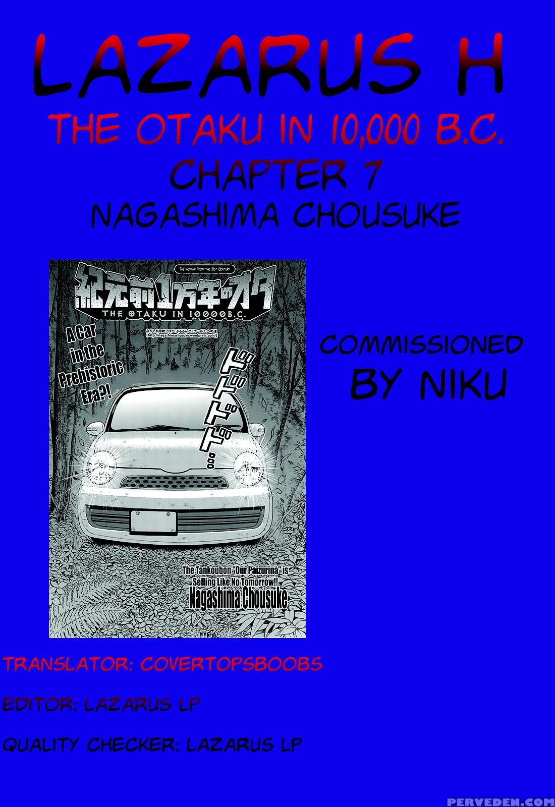 [nagashima Chousuke] Kigenzen 10000 Nen No Ota | The Otaku In 10,000 B.c. Ch. 1-25 [english] [natty Translations, Lazarus H] 1