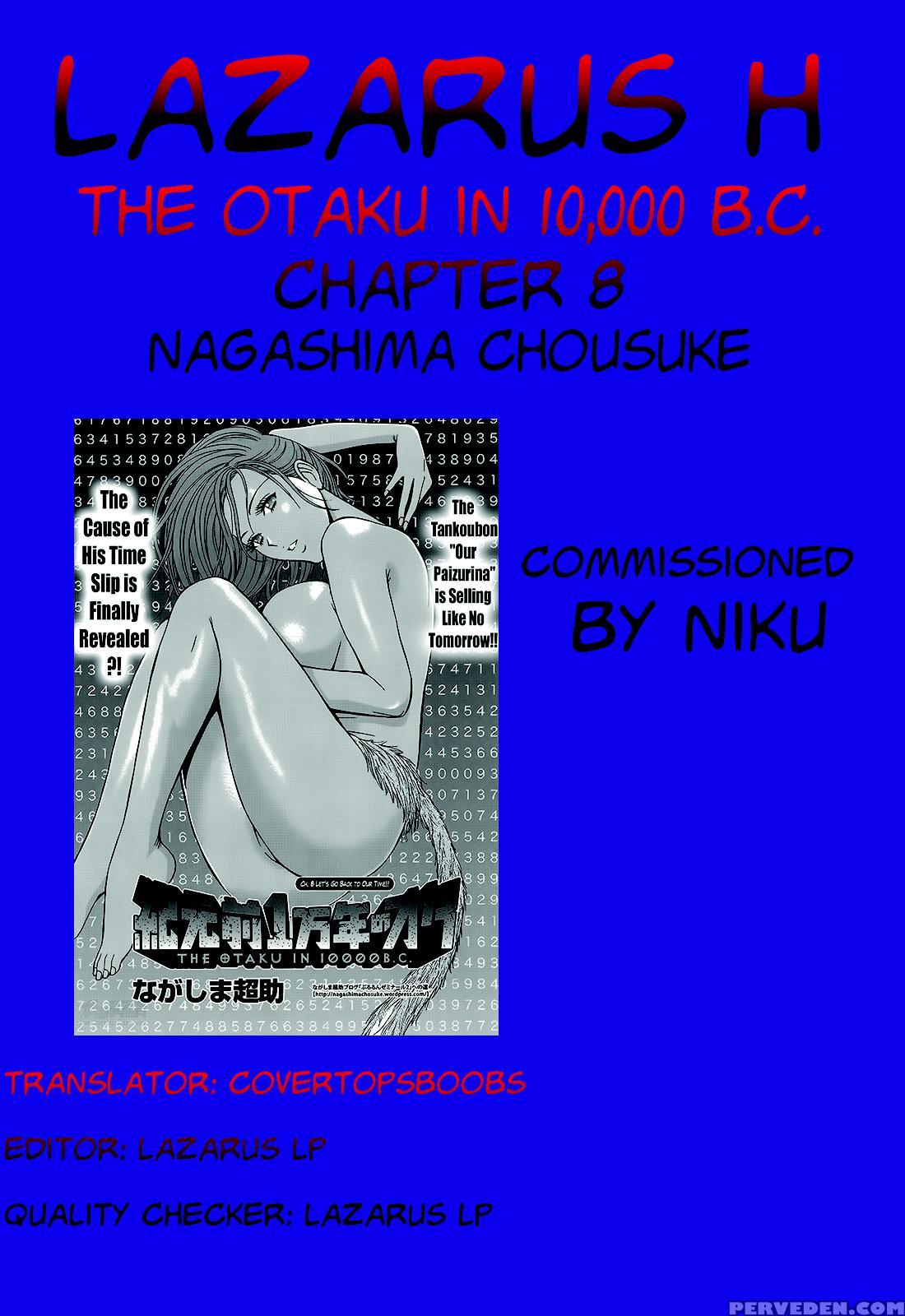 [nagashima Chousuke] Kigenzen 10000 Nen No Ota | The Otaku In 10,000 B.c. Ch. 1-25 [english] [natty Translations, Lazarus H] 1