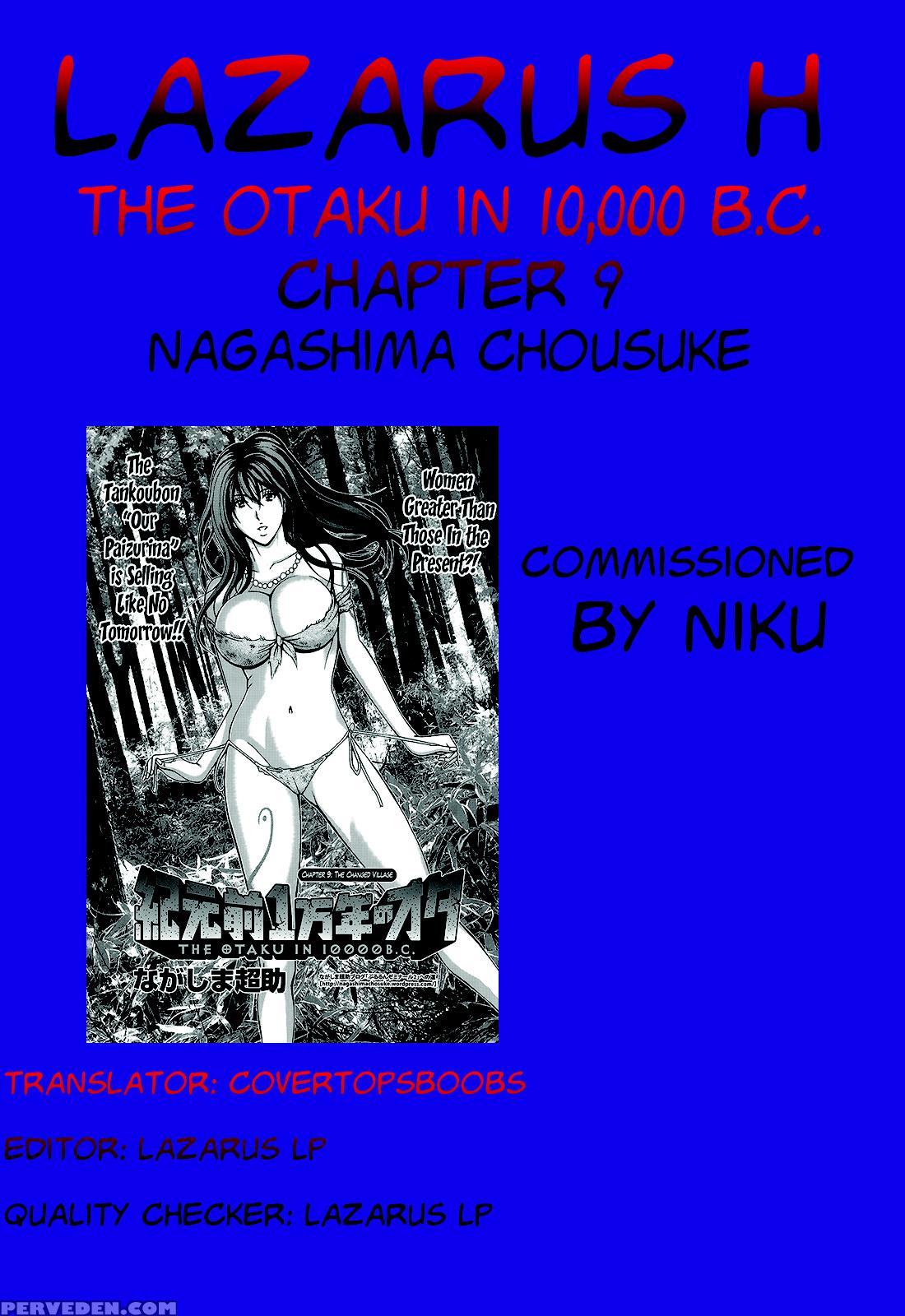 [nagashima Chousuke] Kigenzen 10000 Nen No Ota | The Otaku In 10,000 B.c. Ch. 1-25 [english] [natty Translations, Lazarus H] 1