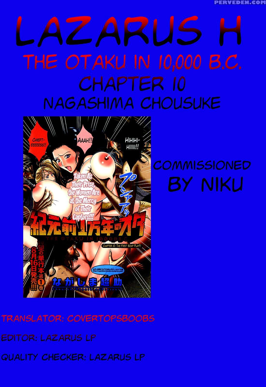 [nagashima Chousuke] Kigenzen 10000 Nen No Ota | The Otaku In 10,000 B.c. Ch. 1-25 [english] [natty Translations, Lazarus H] 1