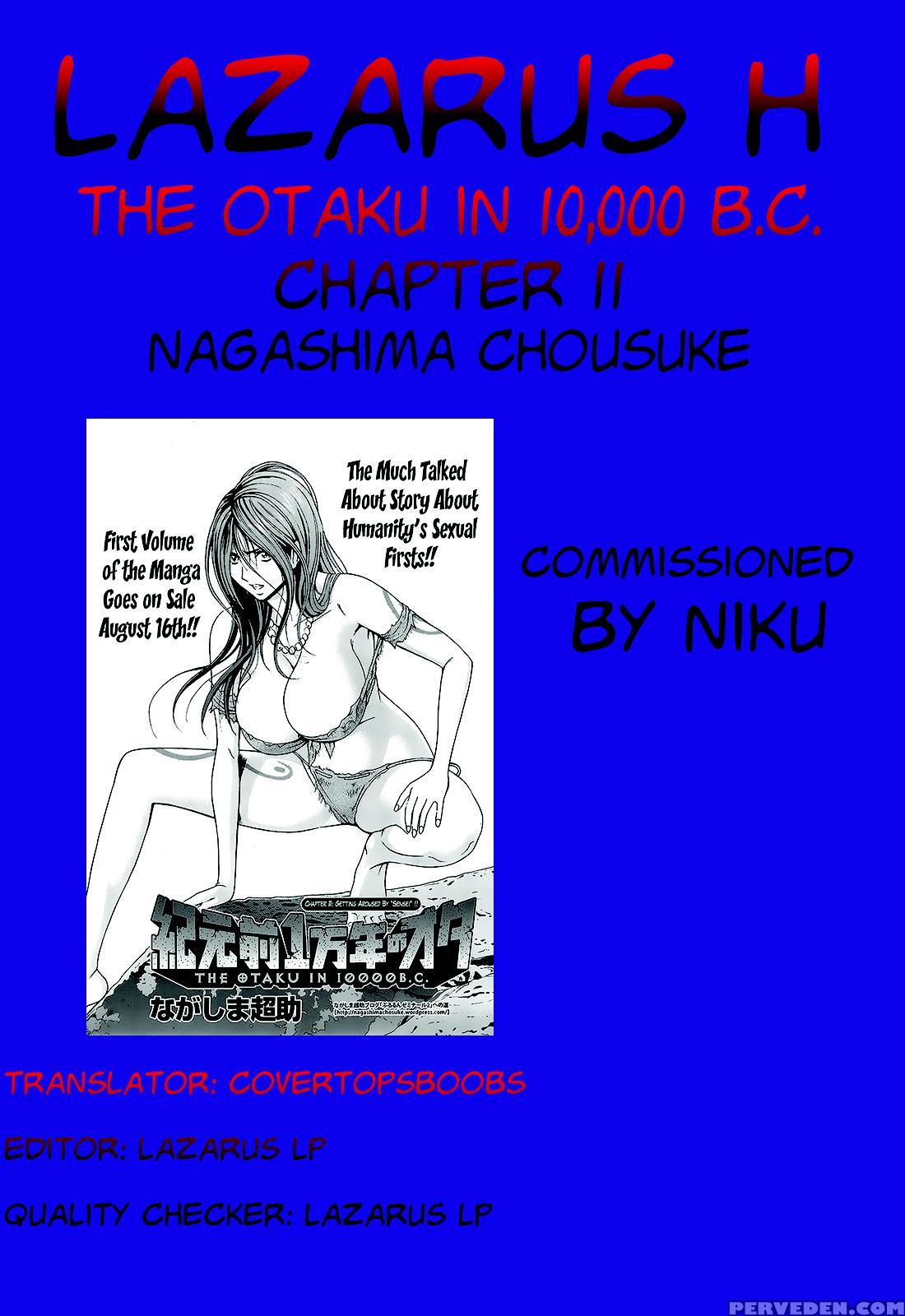 [nagashima Chousuke] Kigenzen 10000 Nen No Ota | The Otaku In 10,000 B.c. Ch. 1-25 [english] [natty Translations, Lazarus H] 1
