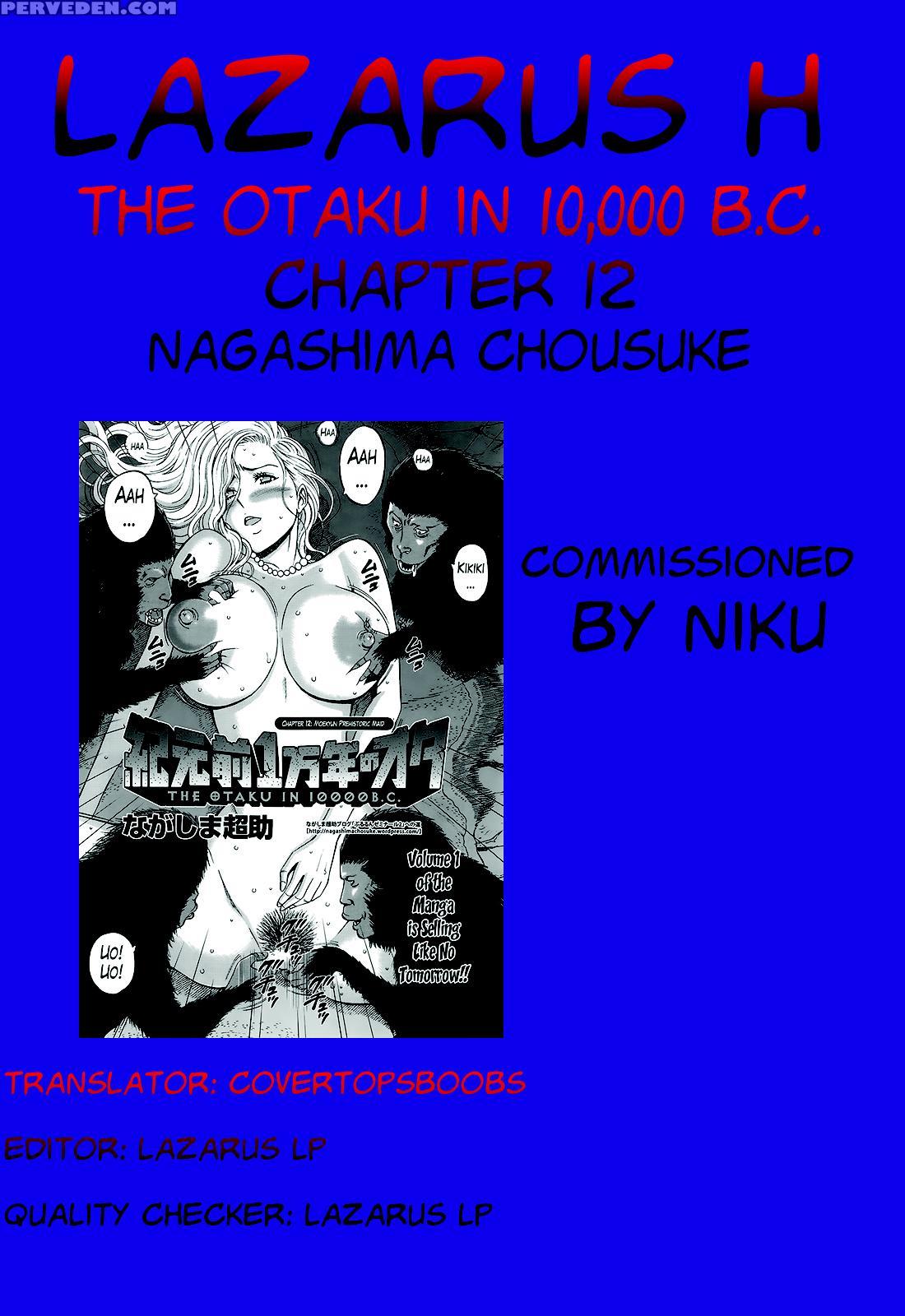 [nagashima Chousuke] Kigenzen 10000 Nen No Ota | The Otaku In 10,000 B.c. Ch. 1-25 [english] [natty Translations, Lazarus H] 1