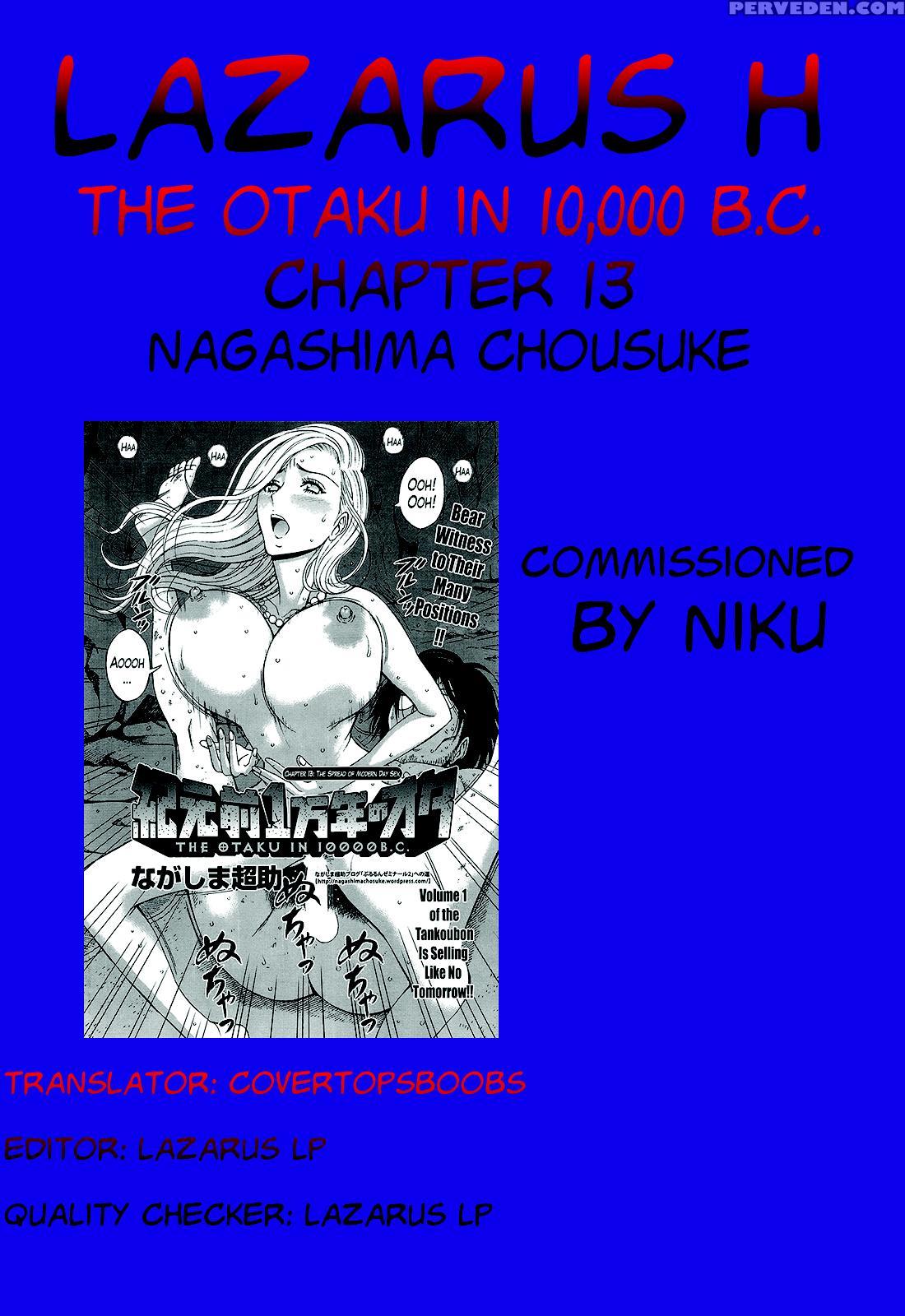 [nagashima Chousuke] Kigenzen 10000 Nen No Ota | The Otaku In 10,000 B.c. Ch. 1-25 [english] [natty Translations, Lazarus H] 1