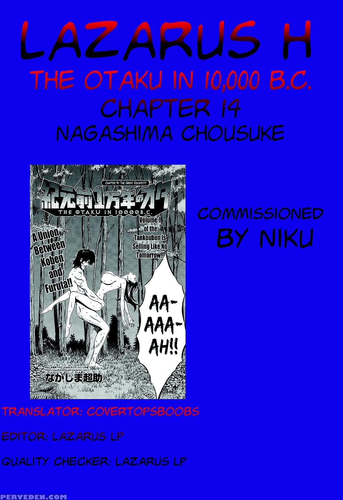 [nagashima Chousuke] Kigenzen 10000 Nen No Ota | The Otaku In 10,000 B.c. Ch. 1-25 [english] [natty Translations, Lazarus H] 1