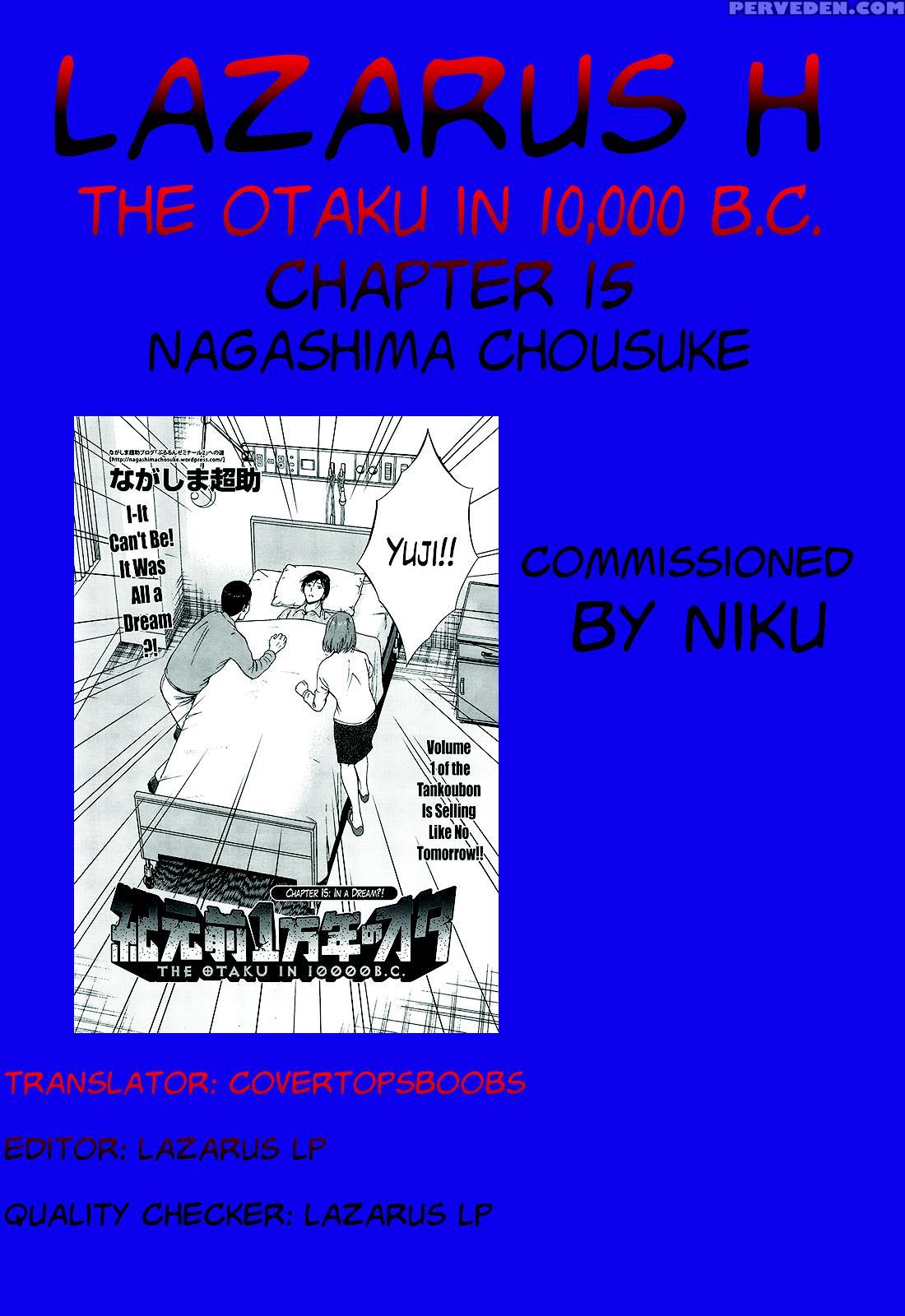 [nagashima Chousuke] Kigenzen 10000 Nen No Ota | The Otaku In 10,000 B.c. Ch. 1-25 [english] [natty Translations, Lazarus H] 1