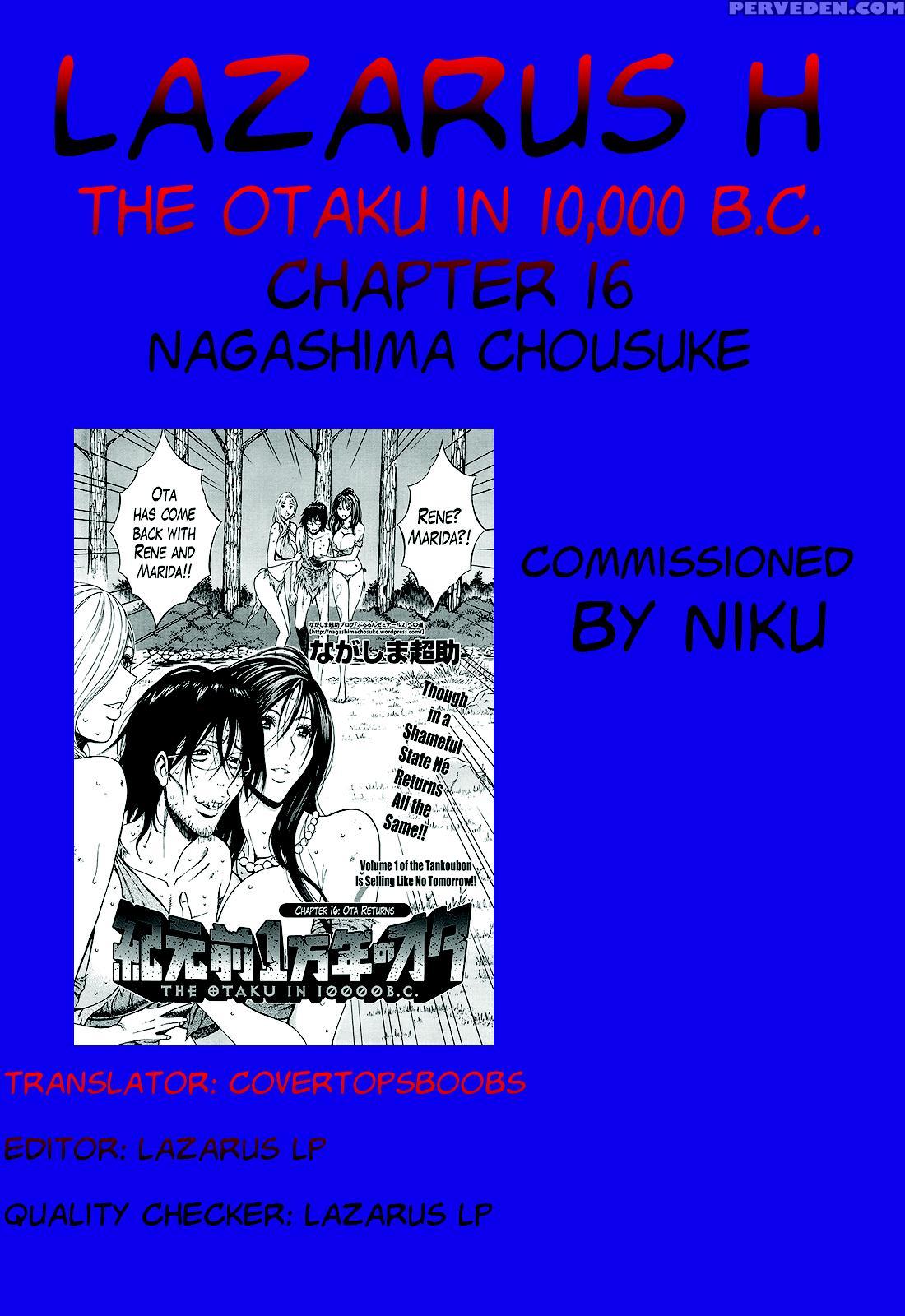 [nagashima Chousuke] Kigenzen 10000 Nen No Ota | The Otaku In 10,000 B.c. Ch. 1-25 [english] [natty Translations, Lazarus H] 1