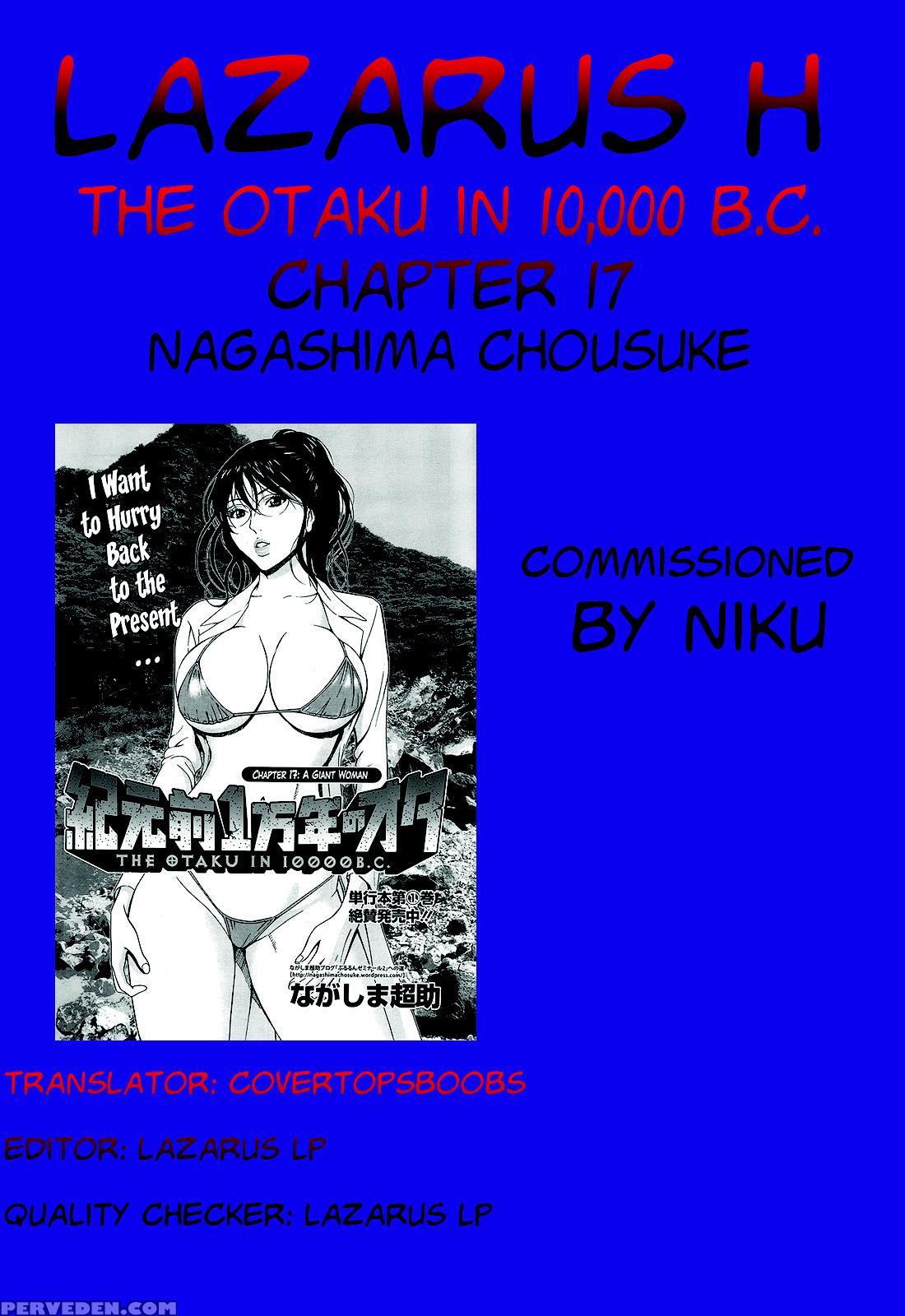 [nagashima Chousuke] Kigenzen 10000 Nen No Ota | The Otaku In 10,000 B.c. Ch. 1-25 [english] [natty Translations, Lazarus H] 1