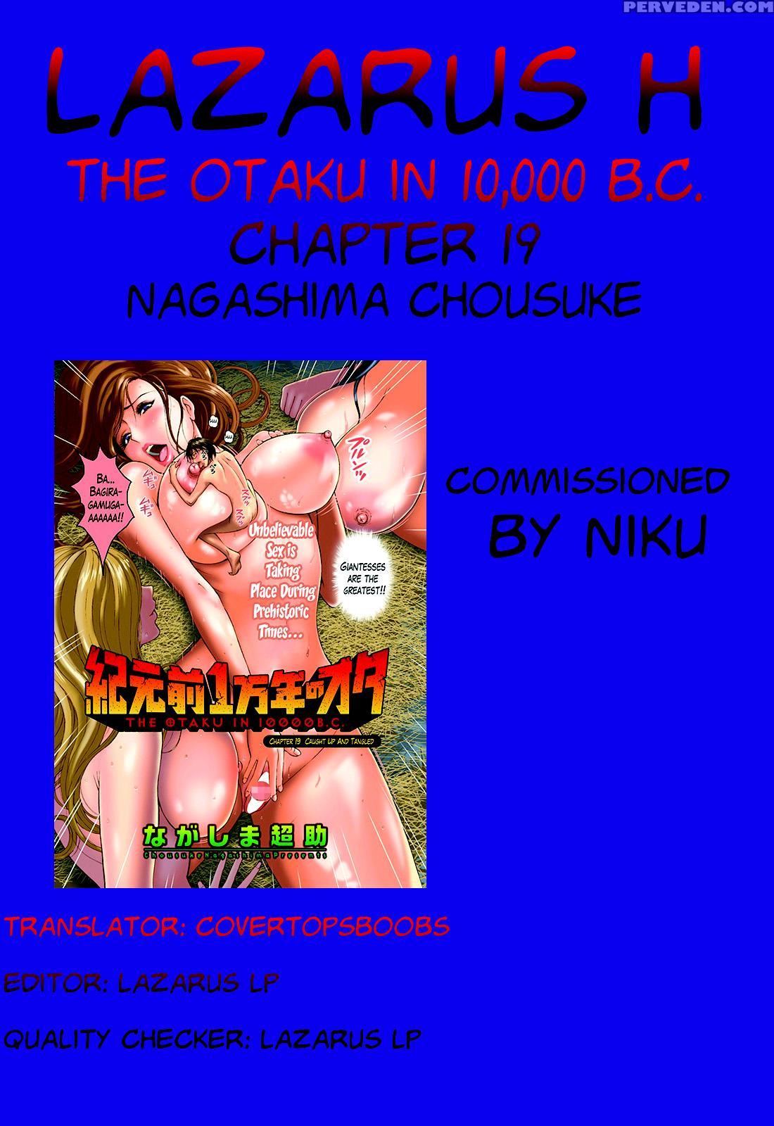 [nagashima Chousuke] Kigenzen 10000 Nen No Ota | The Otaku In 10,000 B.c. Ch. 1-25 [english] [natty Translations, Lazarus H] 1