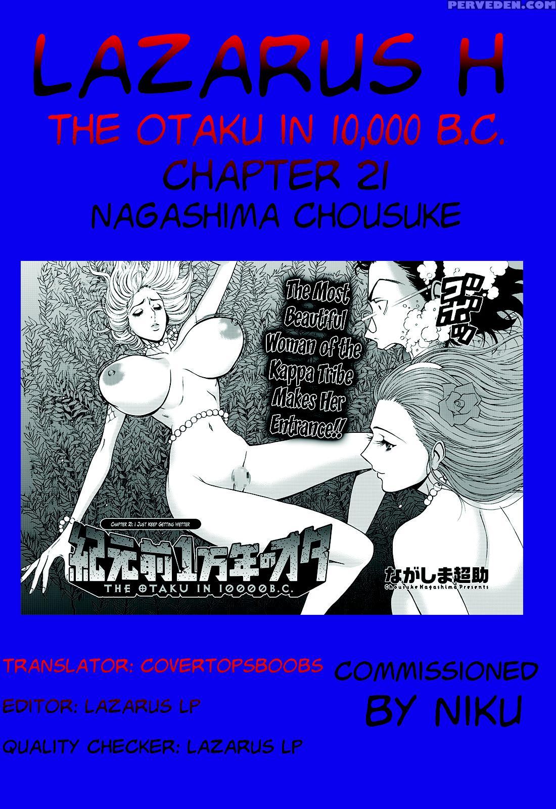 [nagashima Chousuke] Kigenzen 10000 Nen No Ota | The Otaku In 10,000 B.c. Ch. 1-25 [english] [natty Translations, Lazarus H] 1