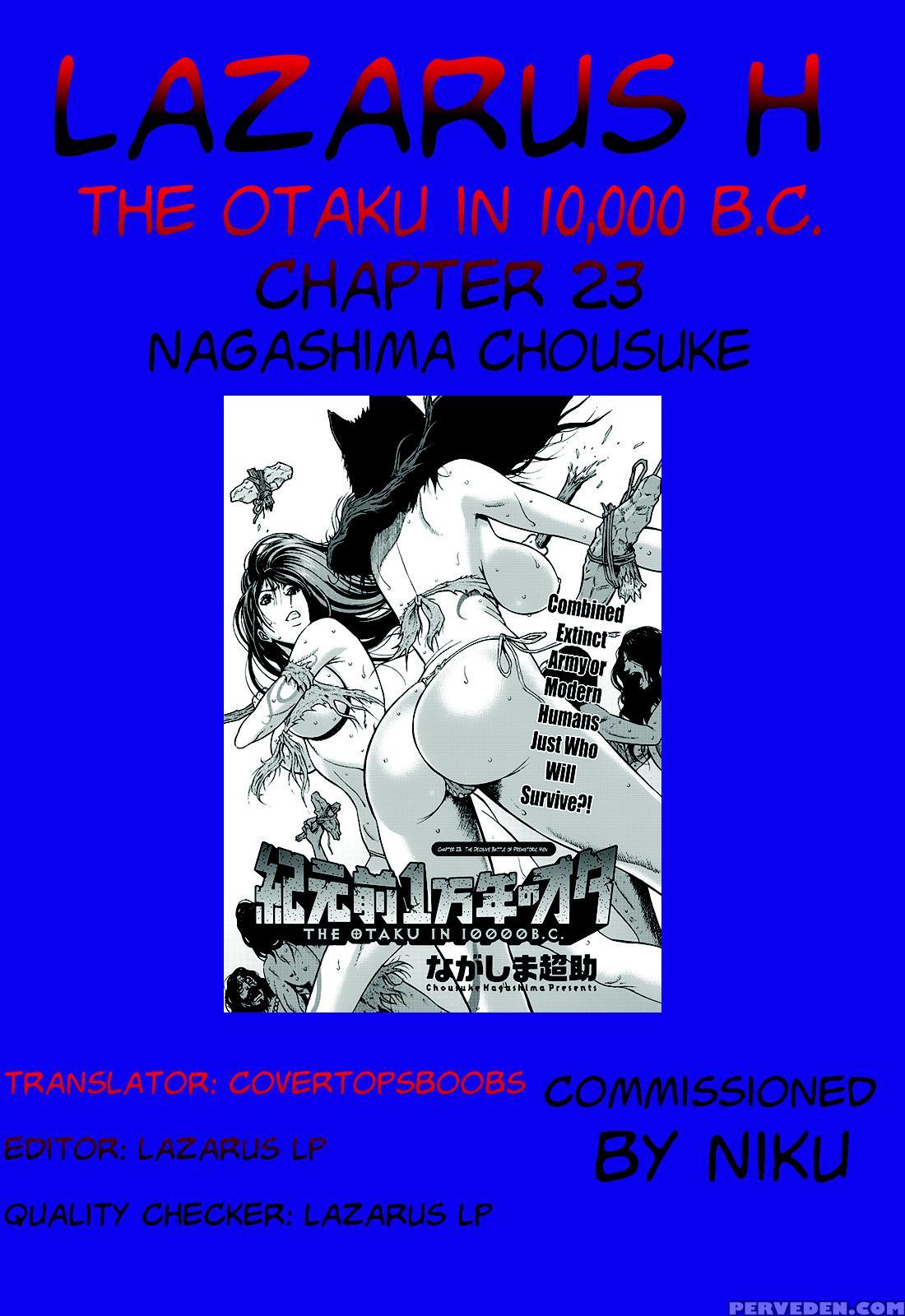 [nagashima Chousuke] Kigenzen 10000 Nen No Ota | The Otaku In 10,000 B.c. Ch. 1-25 [english] [natty Translations, Lazarus H] 1