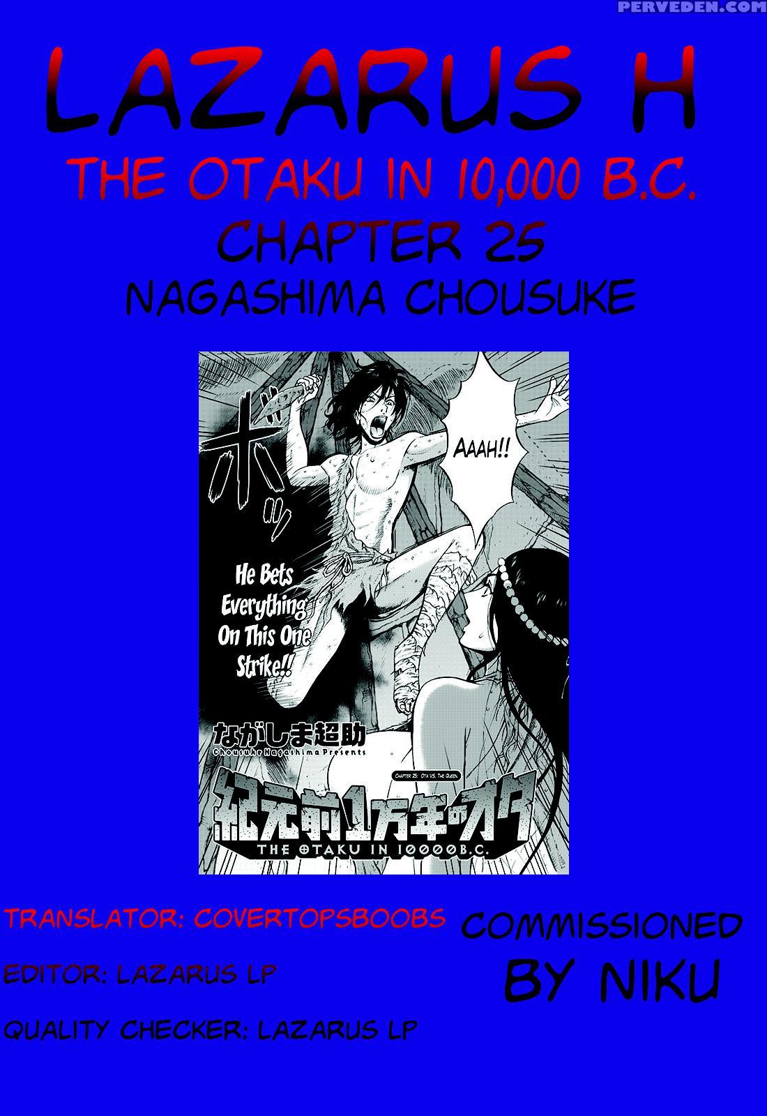 [nagashima Chousuke] Kigenzen 10000 Nen No Ota | The Otaku In 10,000 B.c. Ch. 1-25 [english] [natty Translations, Lazarus H] 1