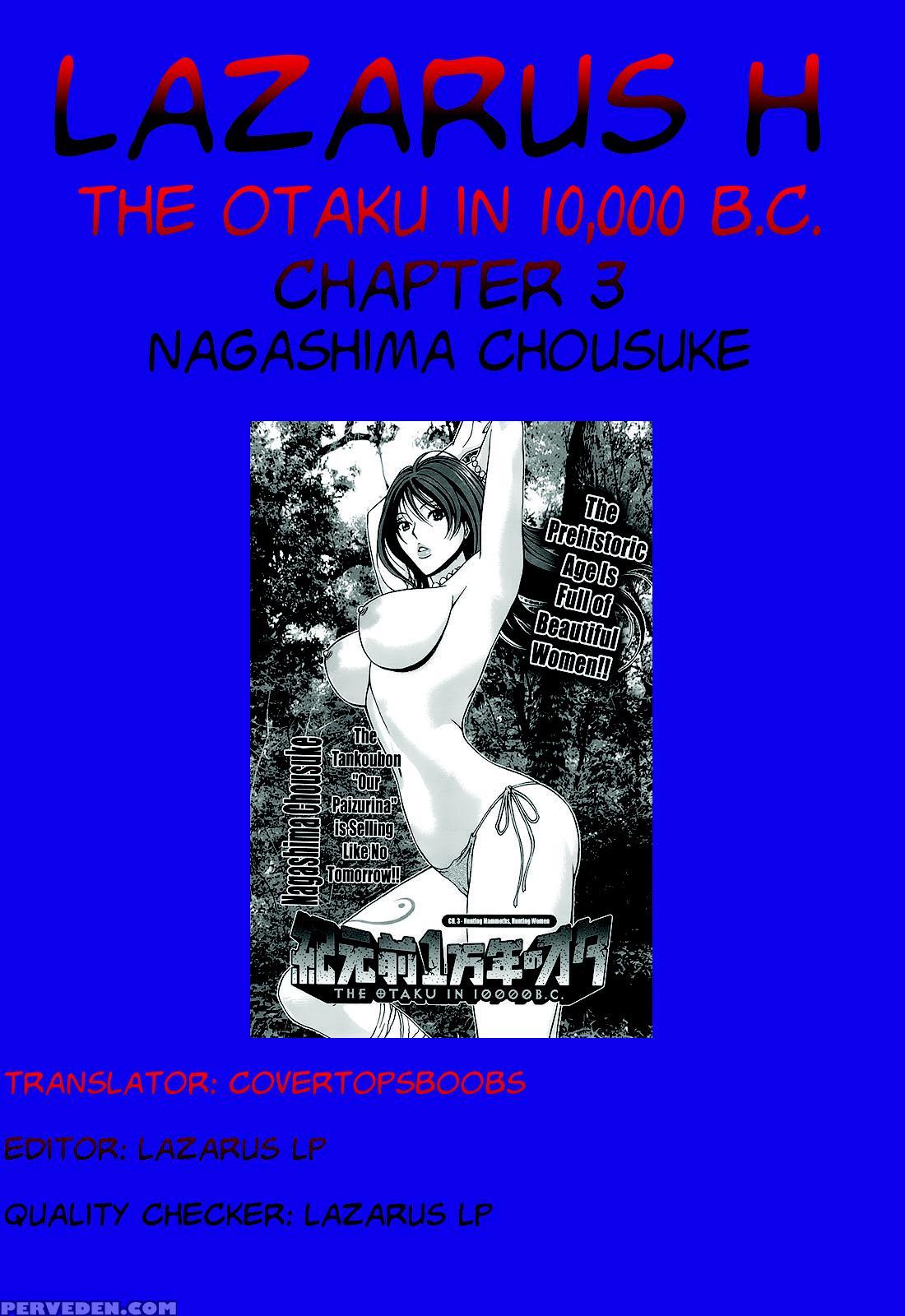 [nagashima Chousuke] Kigenzen 10000 Nen No Ota | The Otaku In 10,000 B.c. Ch. 1-25 [english] [natty Translations, Lazarus H] 1