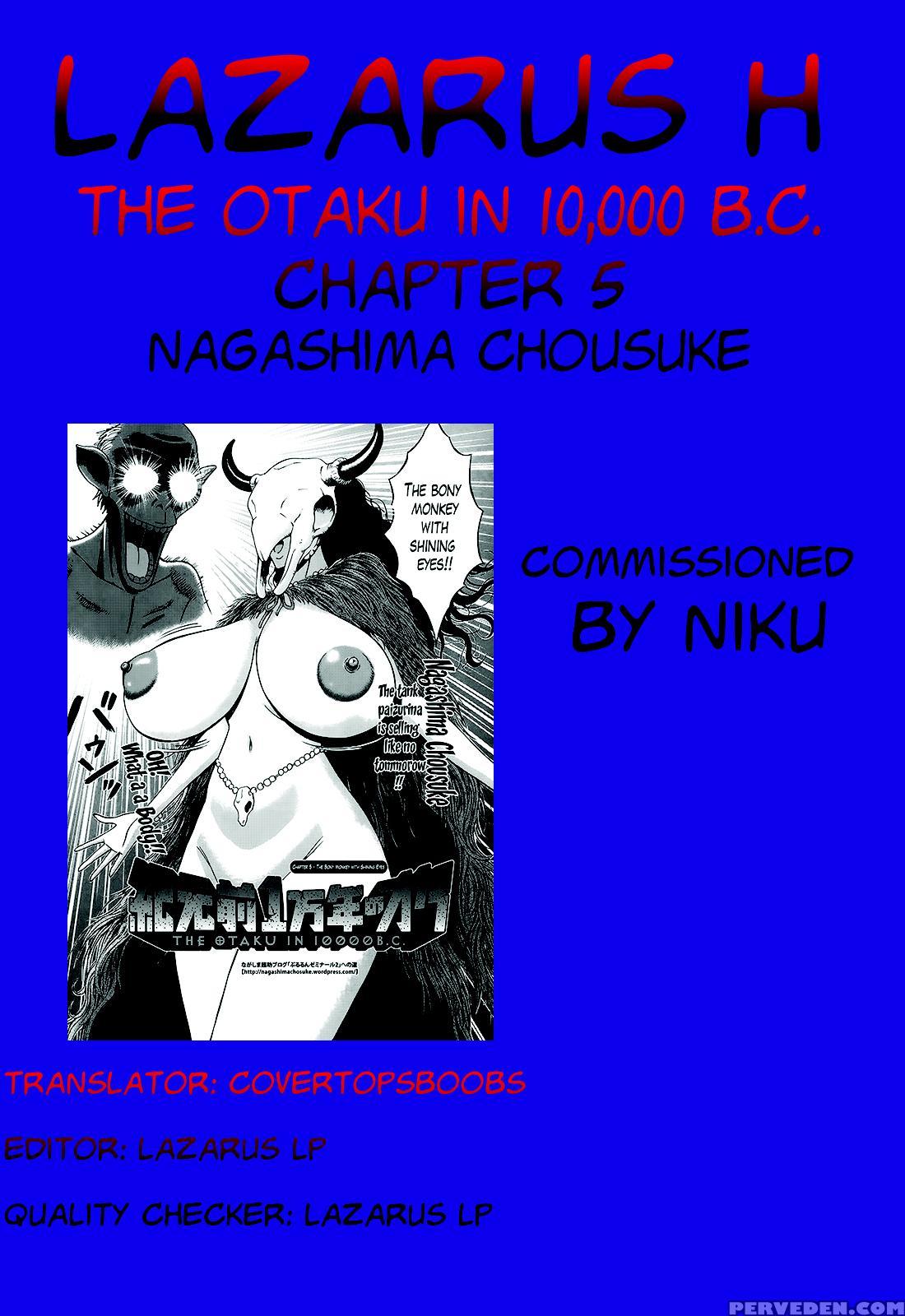 [nagashima Chousuke] Kigenzen 10000 Nen No Ota | The Otaku In 10,000 B.c. Ch. 1-25 [english] [natty Translations, Lazarus H] 1