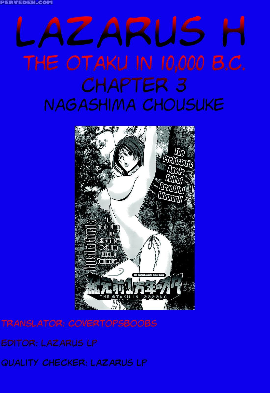 [nagashima Chousuke] Kigenzen 10000 Nen No Ota | The Otaku In 10,000 B.c. Ch. 1-26 [english] [natty Translations, Lazarus H] 1