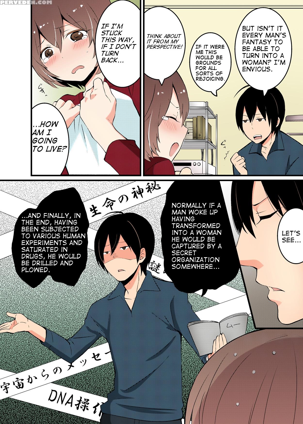 [nagata Maria] Totsuon! ~totsuzen Onnanonko Ni Natta No De, Ore No Oppai Monde Mimasen Ka? | Totsuon! Since I Suddenly Became A Girl, Won't You Fondle My Boobs? Ch. 1-6 [english] [farhad Tg Peregine150] Chapter 1 Page 16