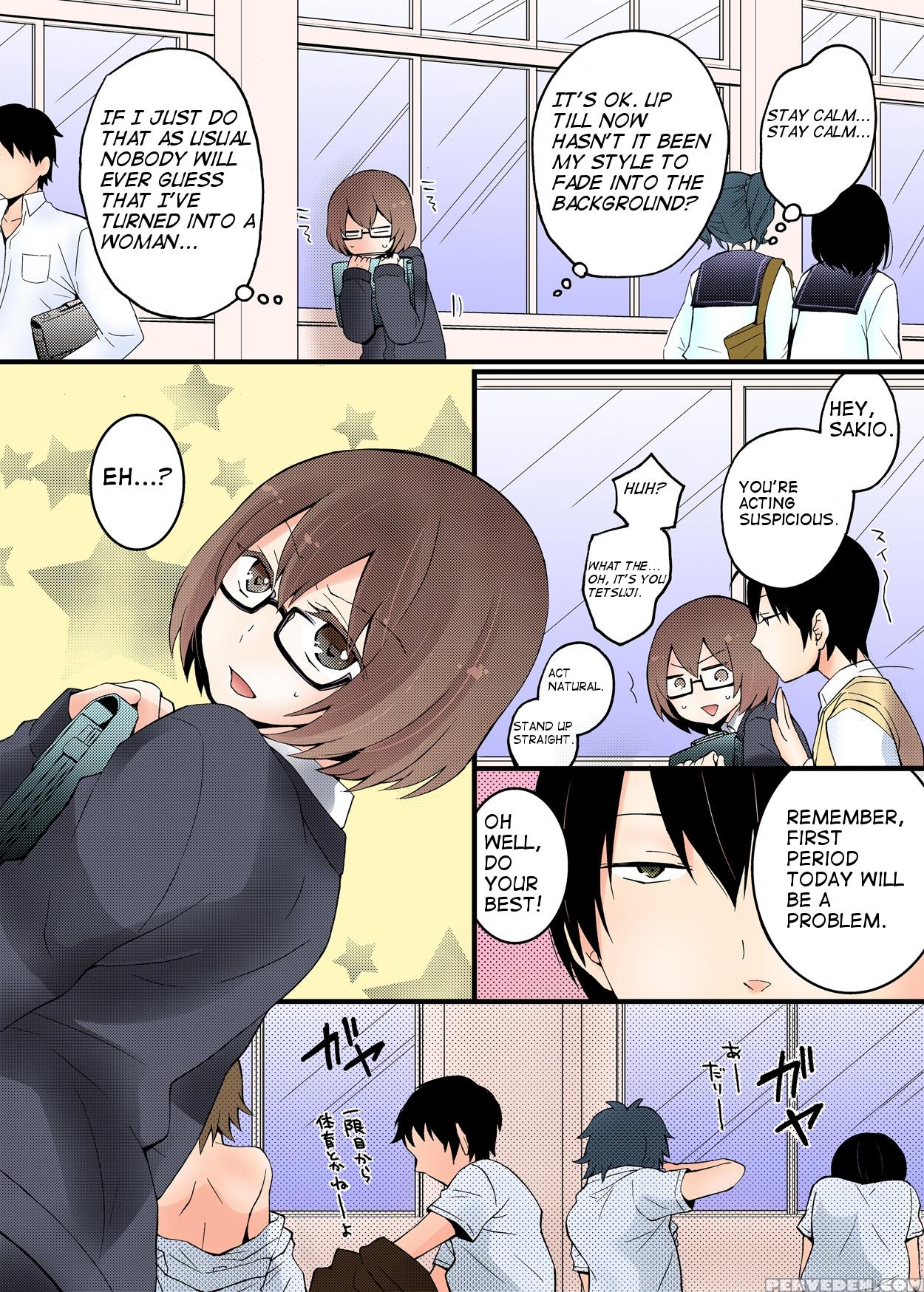 [nagata Maria] Totsuon! ~totsuzen Onnanonko Ni Natta No De, Ore No Oppai Monde Mimasen Ka? | Totsuon! Since I Suddenly Became A Girl, Won't You Fondle My Boobs? Ch. 1-6 [english] [farhad Tg Peregine150] Chapter 1 Page 35