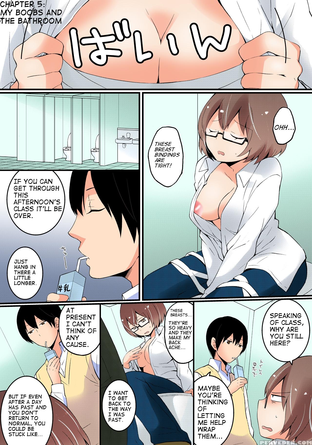 [nagata Maria] Totsuon! ~totsuzen Onnanonko Ni Natta No De, Ore No Oppai Monde Mimasen Ka? | Totsuon! Since I Suddenly Became A Girl, Won't You Fondle My Boobs? Ch. 1-6 [english] [farhad Tg Peregine150] Chapter 1 Page 44
