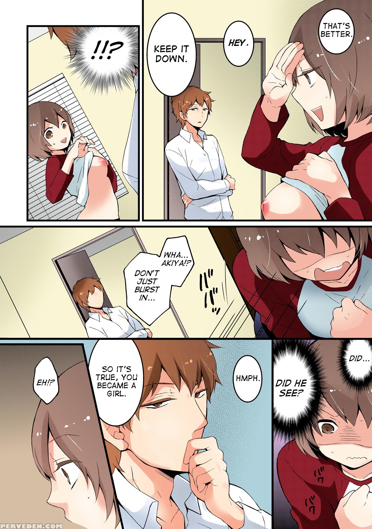 [nagata Maria] Totsuon! ~totsuzen Onnanonko Ni Natta No De, Ore No Oppai Monde Mimasen Ka? | Totsuon! Since I Suddenly Became A Girl, Won't You Fondle My Boobs? Ch. 1-6 [english] [farhad Tg Peregine150] Chapter 1 Page 56