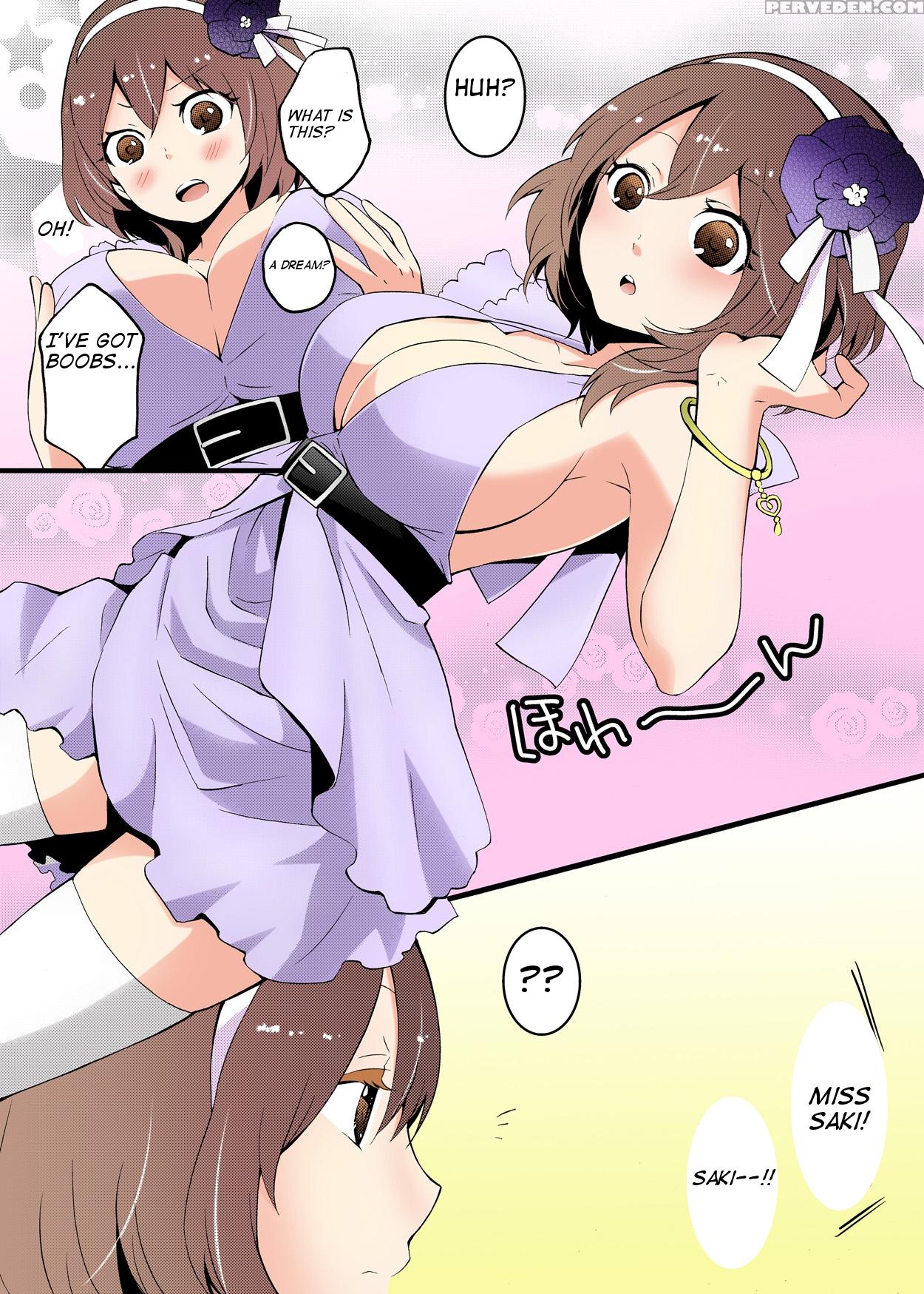 [nagata Maria] Totsuon! ~totsuzen Onnanonko Ni Natta No De, Ore No Oppai Monde Mimasen Ka? | Totsuon! Since I Suddenly Became A Girl, Won't You Fondle My Boobs? Ch. 1-6 [english] [farhad Tg Peregine150] Chapter 1 Page 8