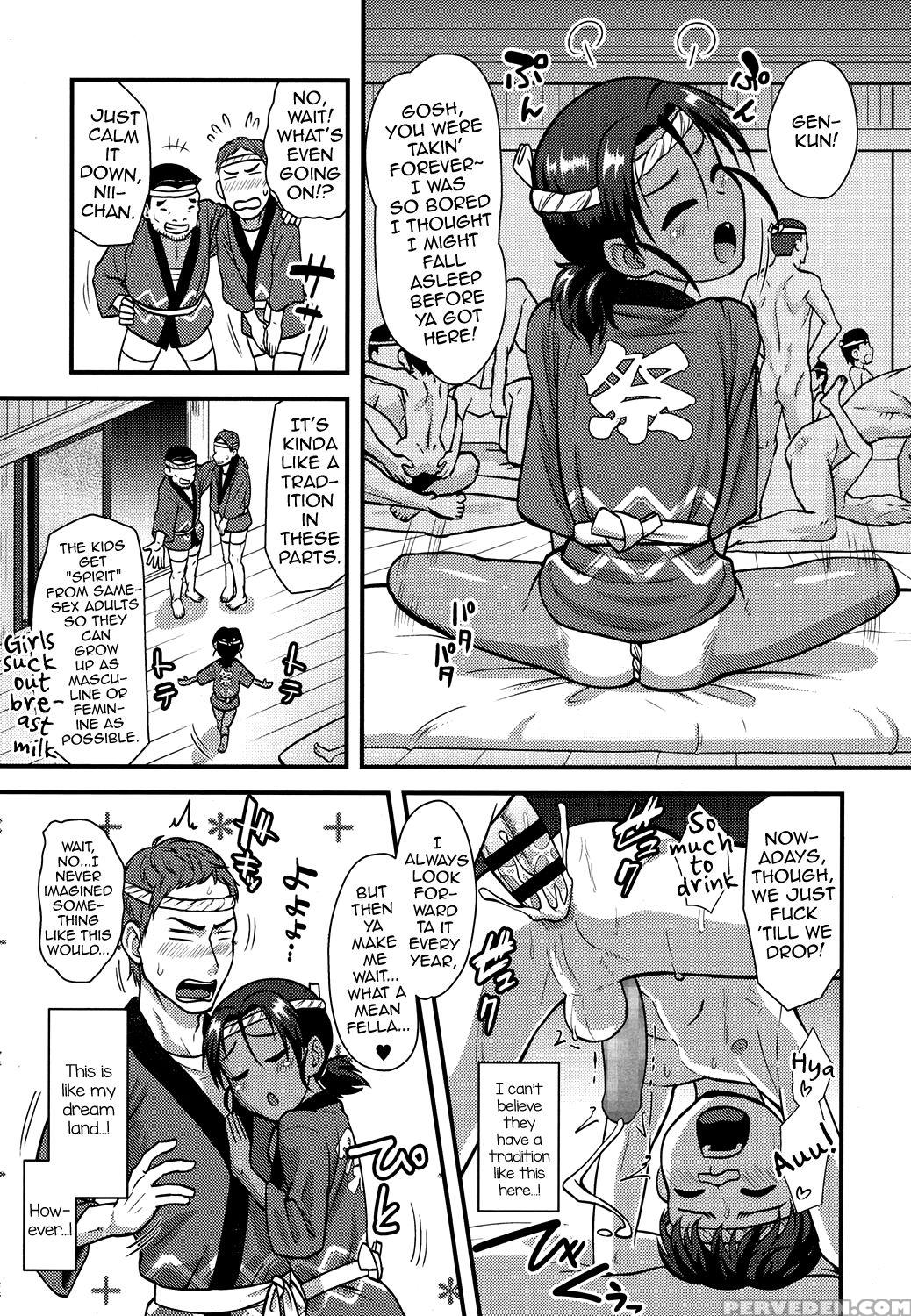 [nagi Ichi] Matsuri De Ranchiki Donjarahoi (koushoku Shounen Vol. 07) [english] [mysterymeat3] [digital] 1