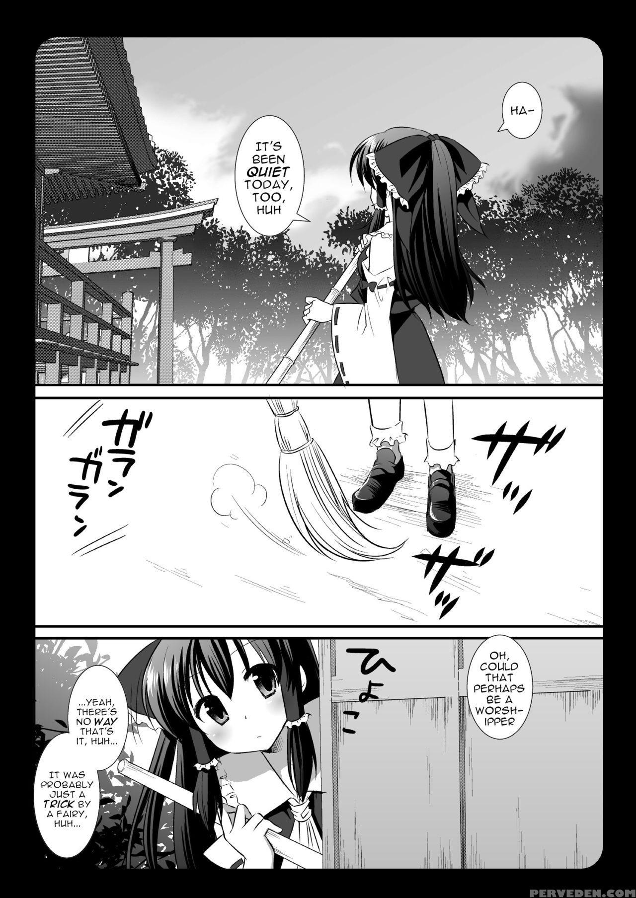 [nagiyamasugi] Touhou Ryoujoku 2 + Touhou Ryoujoku... Chapter 1 Page 13