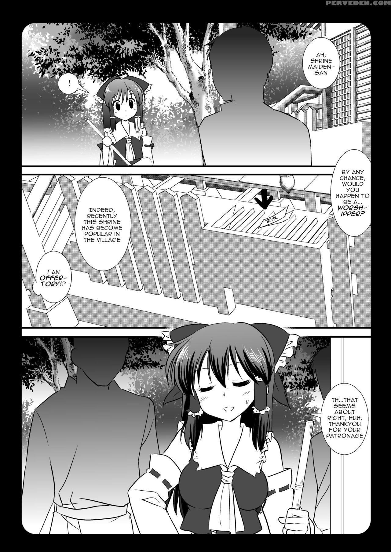 [nagiyamasugi] Touhou Ryoujoku 2 + Touhou Ryoujoku... Chapter 1 Page 14