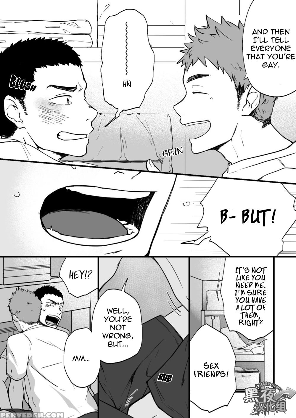 [nakamuratakumi (kemukemuke)] Yarichin Tareme To Nakimushi Bouzu [english] [nijiniji Nikubou Scans] [digital] 1