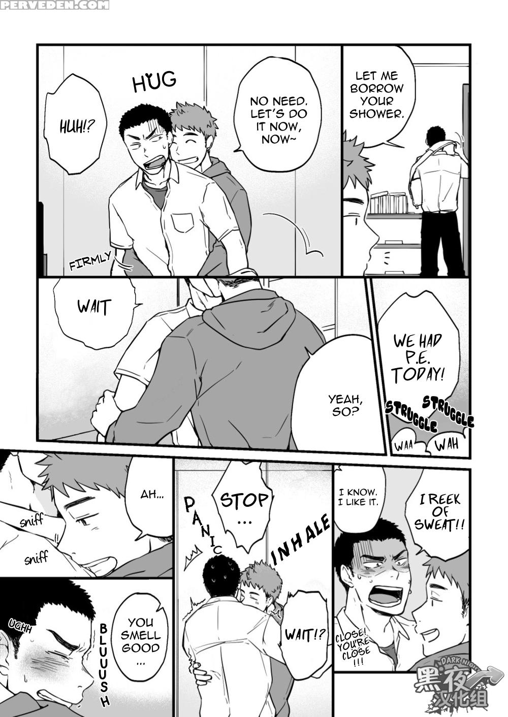 [nakamuratakumi (kemukemuke)] Yarichin Tareme To Nakimushi Bouzu [english] [nijiniji Nikubou Scans] [digital] 1
