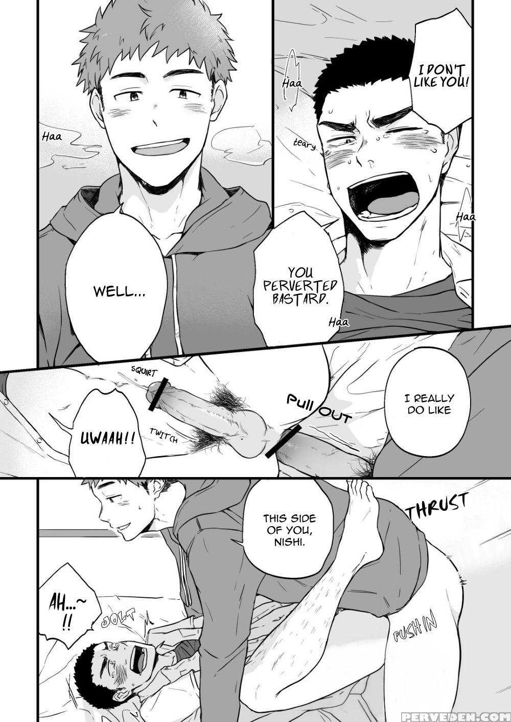 [nakamuratakumi (kemukemuke)] Yarichin Tareme To Nakimushi Bouzu [english] [nijiniji Nikubou Scans] [digital] 1