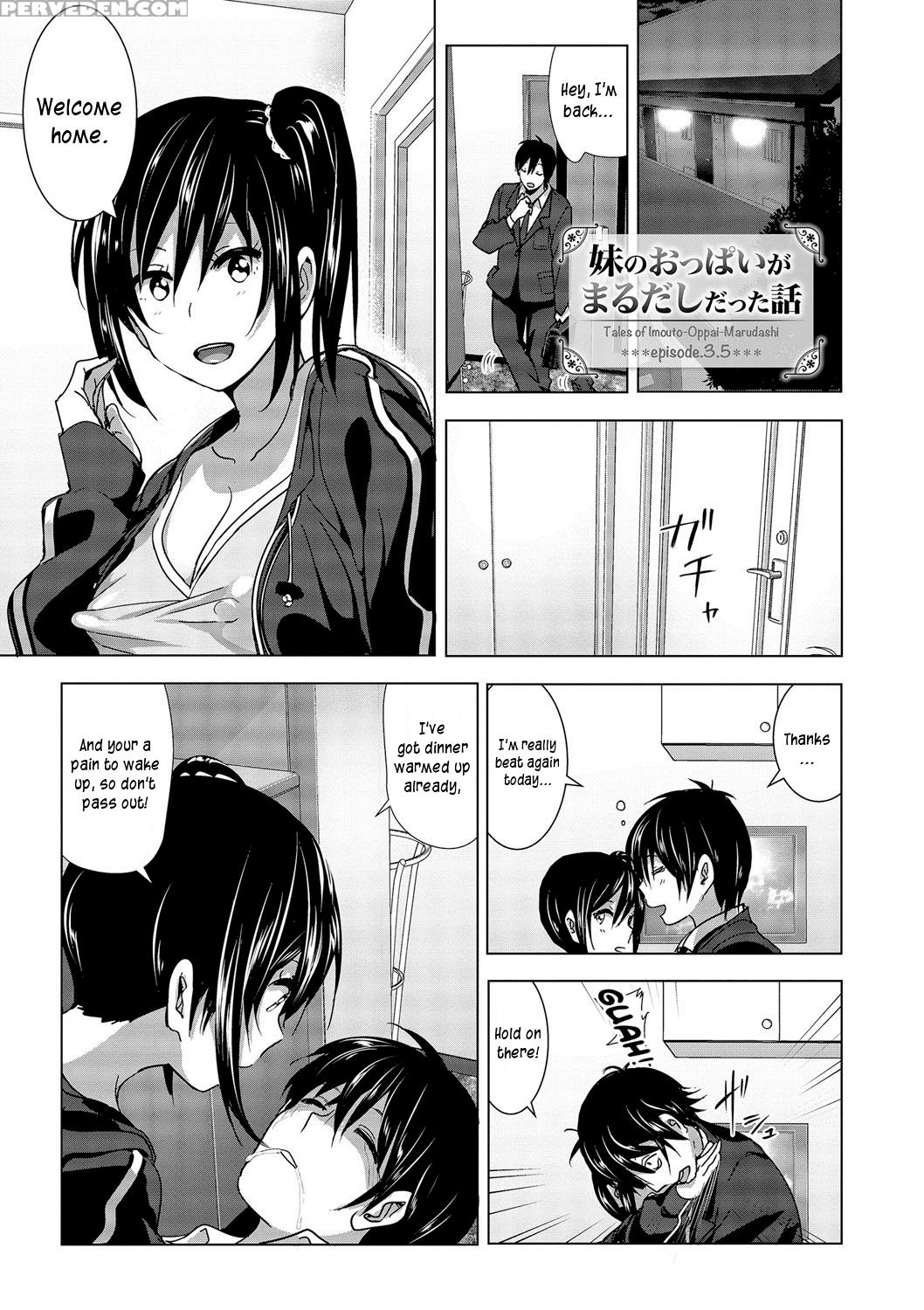 [nakani] Imouto No Oppai Ga Marudashi Datta Hanashi 3.5 (marudashi X Sister) [english] [digital] 1